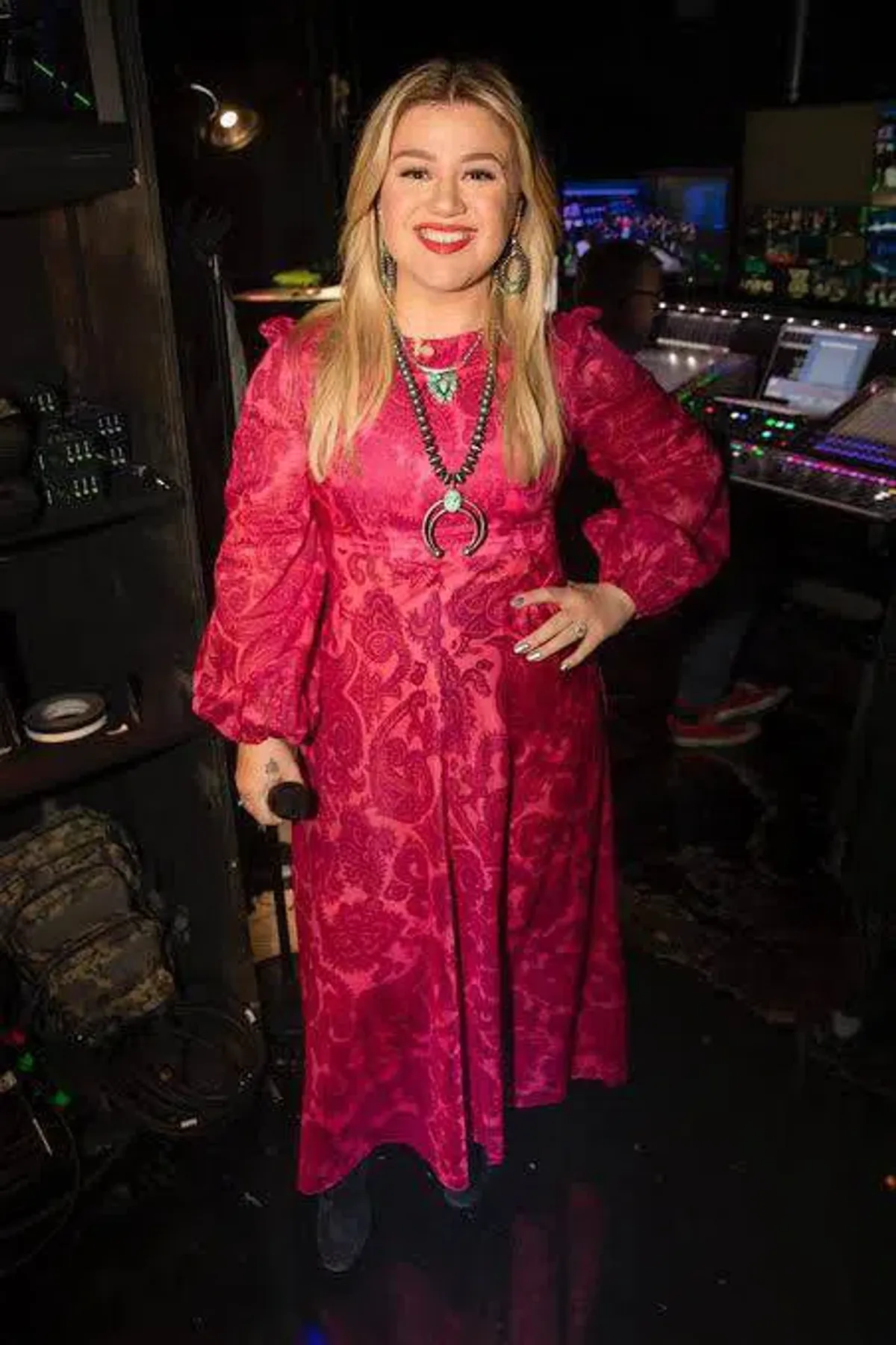 Zimmermann Edie High Neck Dress Pink Size 3 / AU 14 - Image 3