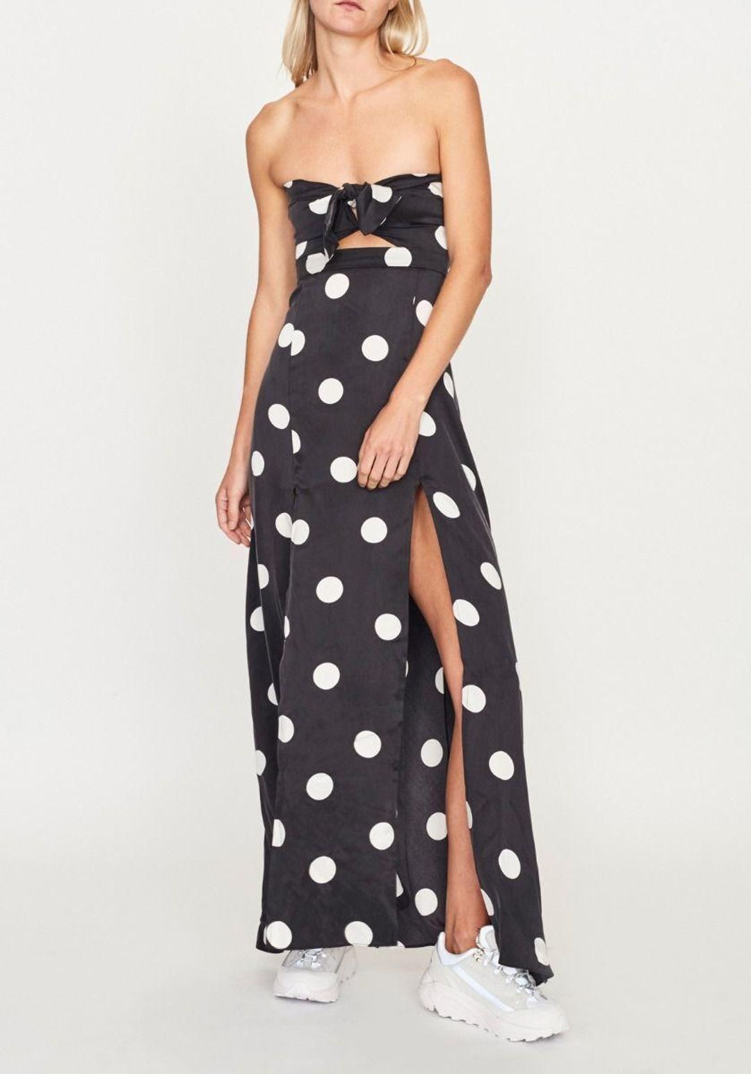 Bec & Bridge Mamita Maxi Dress Print Size 6 for rent on The Volte - main image