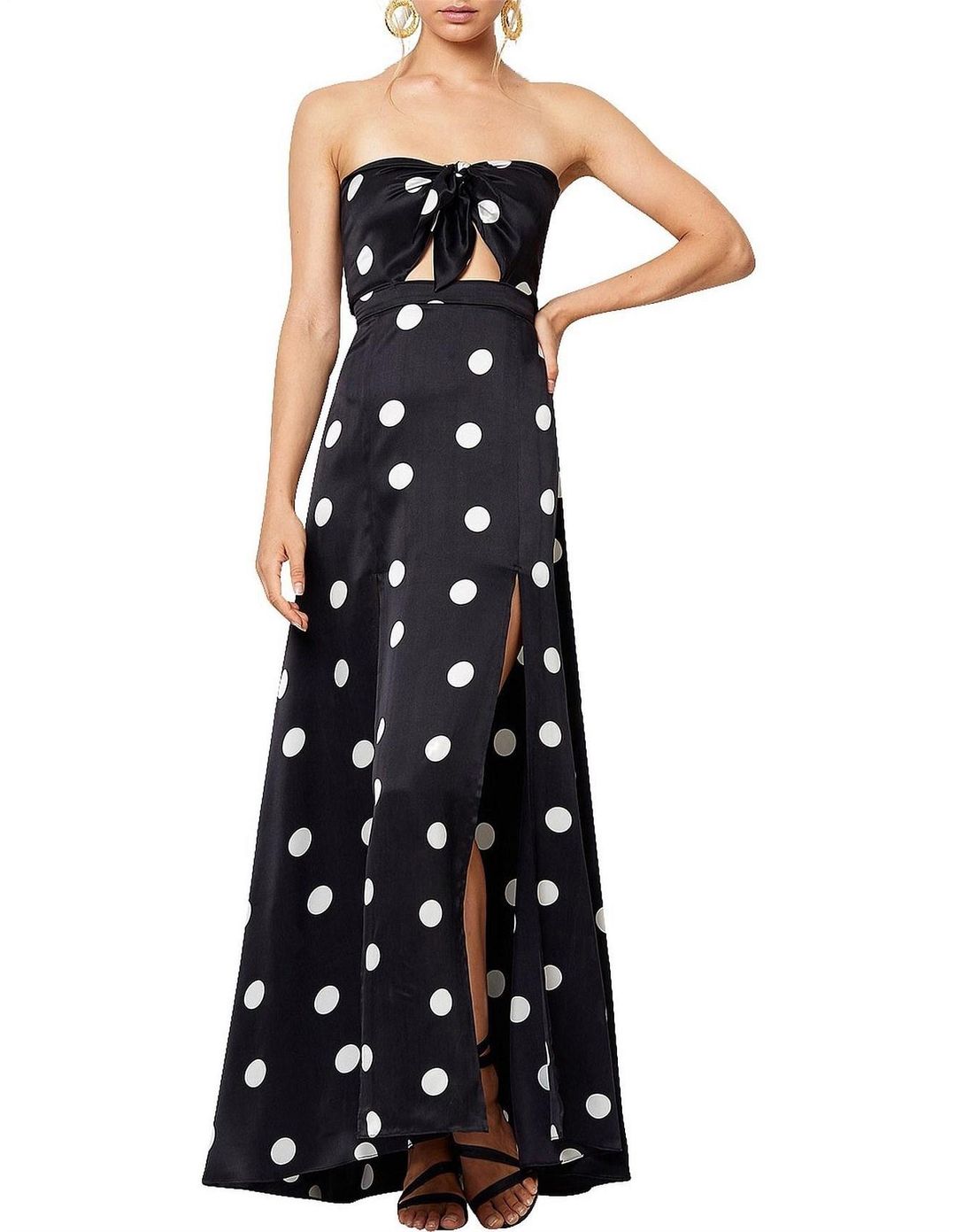 Bec & Bridge Mamita Maxi Dress Print Size 6 for rent on The Volte - main image