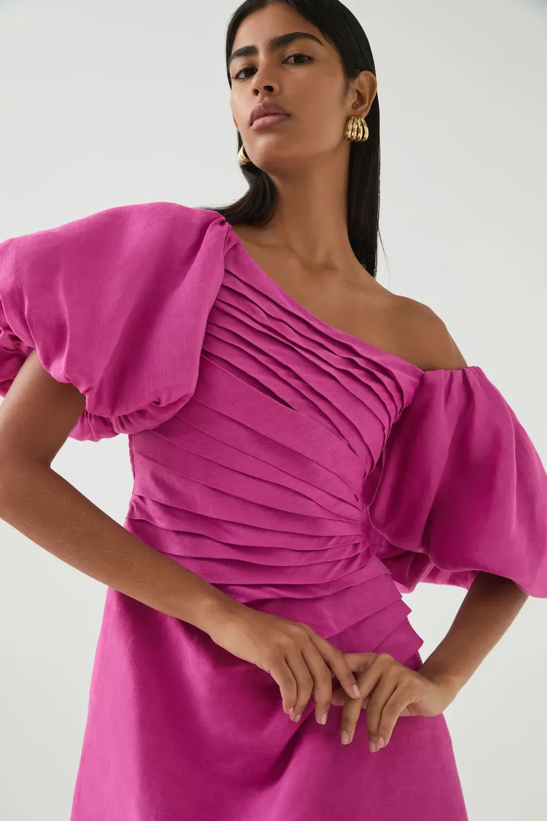 Aje Cadence Dress for rent on The Volte - main image