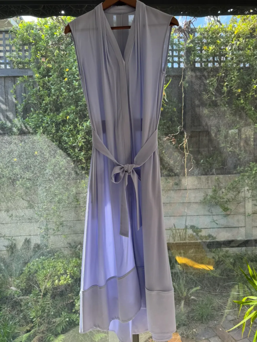 Another Tomorrow Shirtdress Purple Size 8 for rent on The Volte - main image