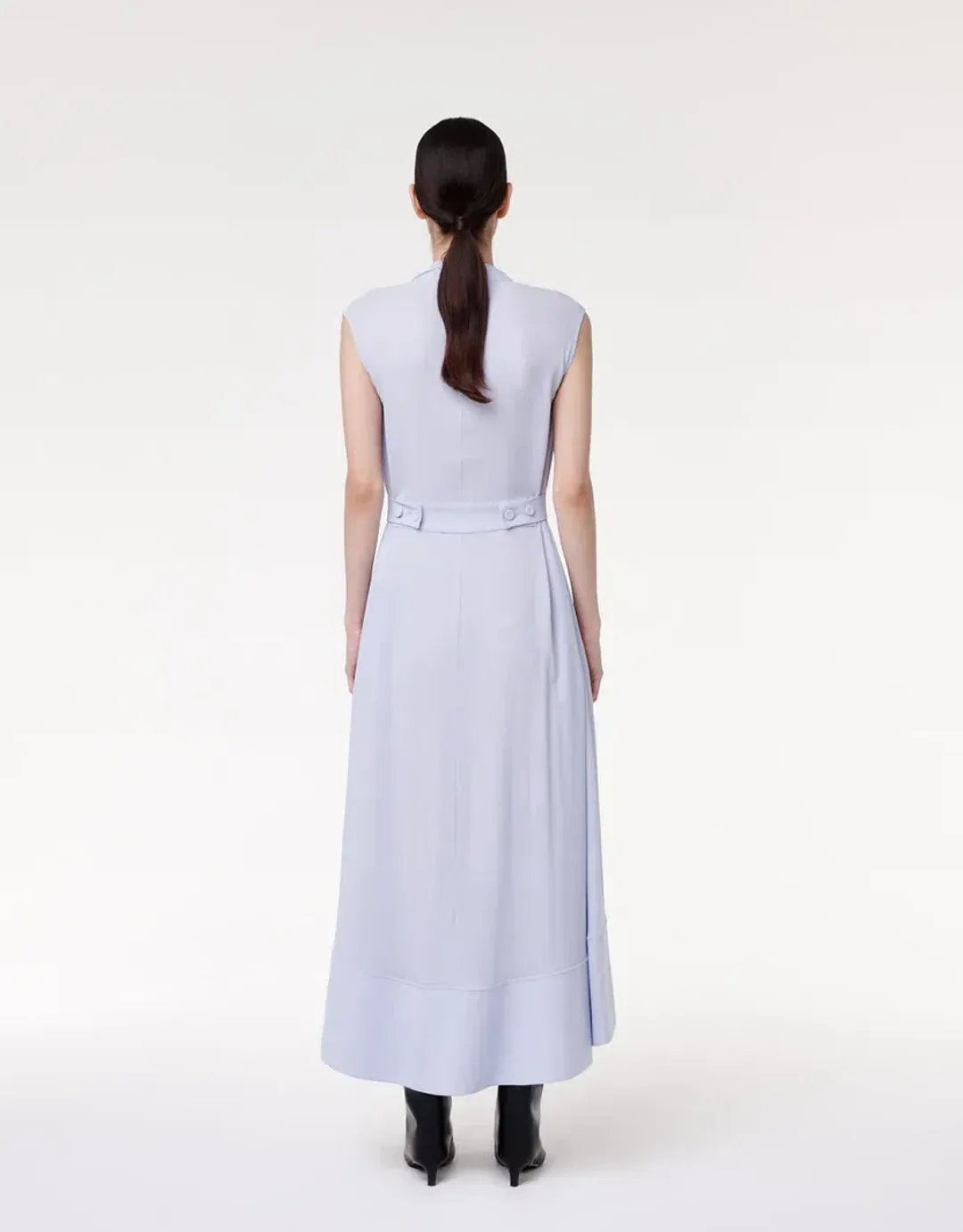 Another Tomorrow Shirtdress Purple Size 8 for rent on The Volte - main image