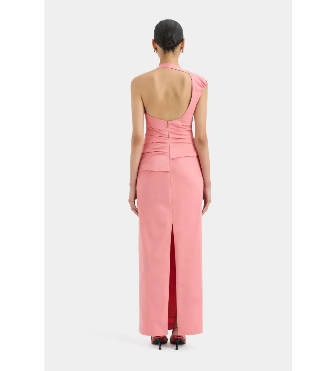 Sir the Label Giacomo Gathered Gown Pink Size 1 AU 8 for rent on The Volte - main image