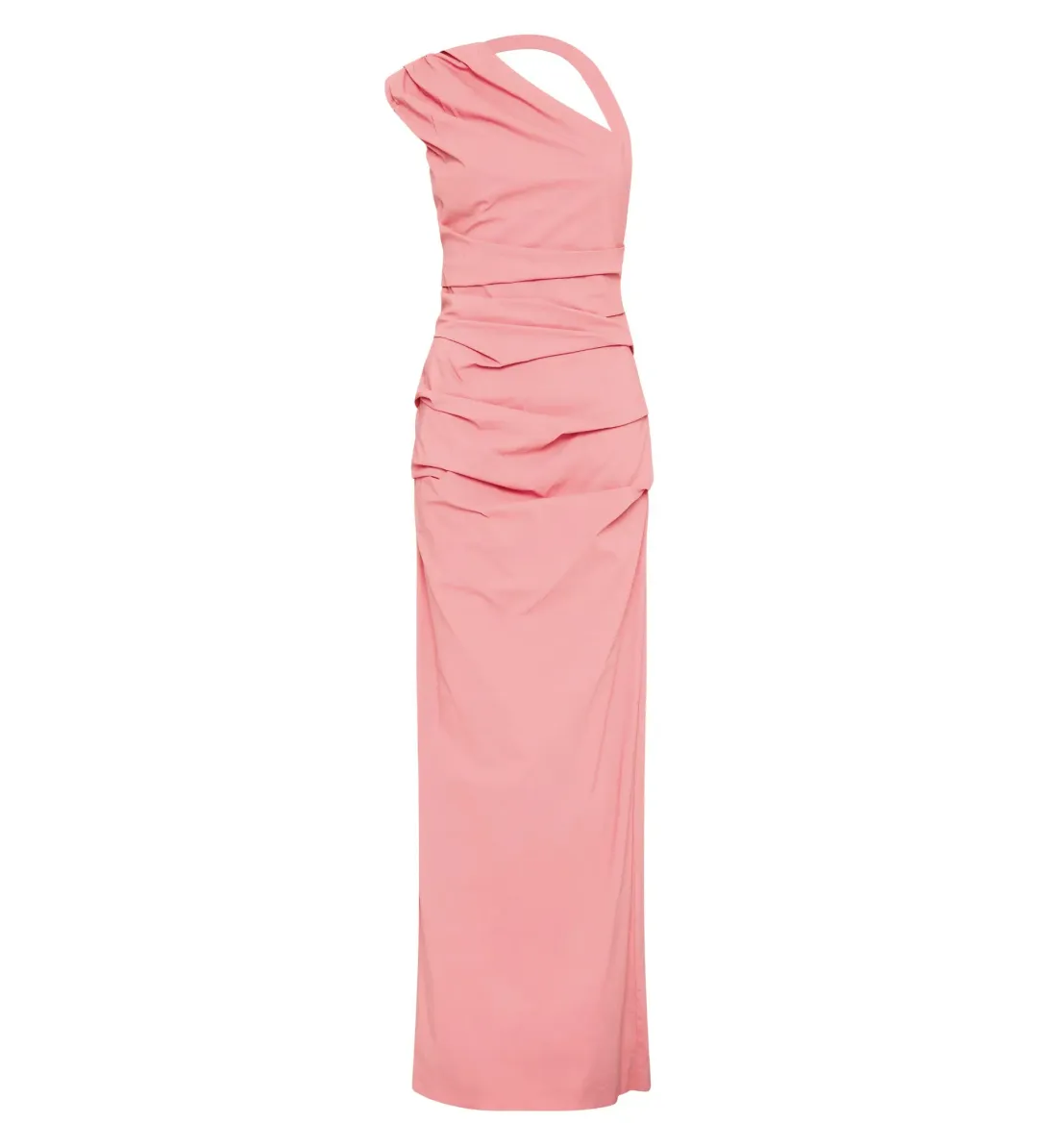 Sir the Label Giacomo Gathered Gown Pink Size 1 AU 8 for rent on The Volte - main image