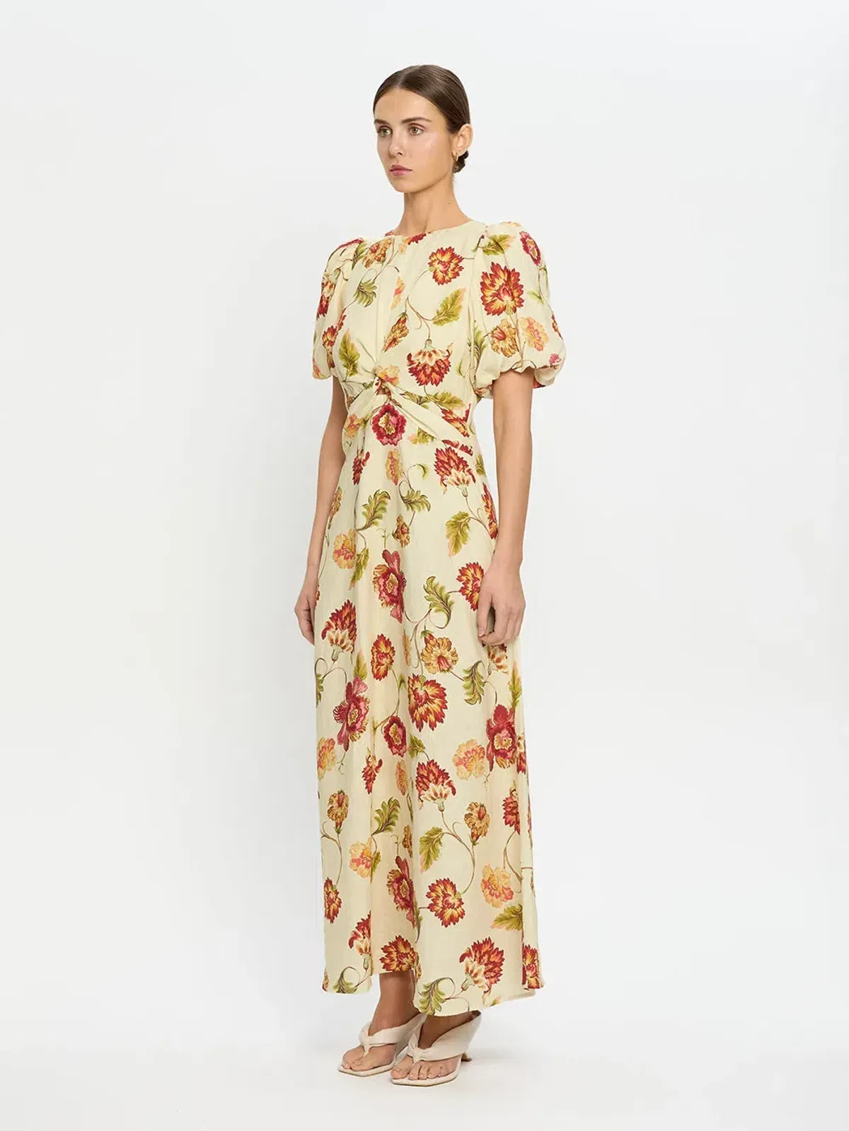Kivari Odessa Maxi Dress Floral Size 10  - Image 2