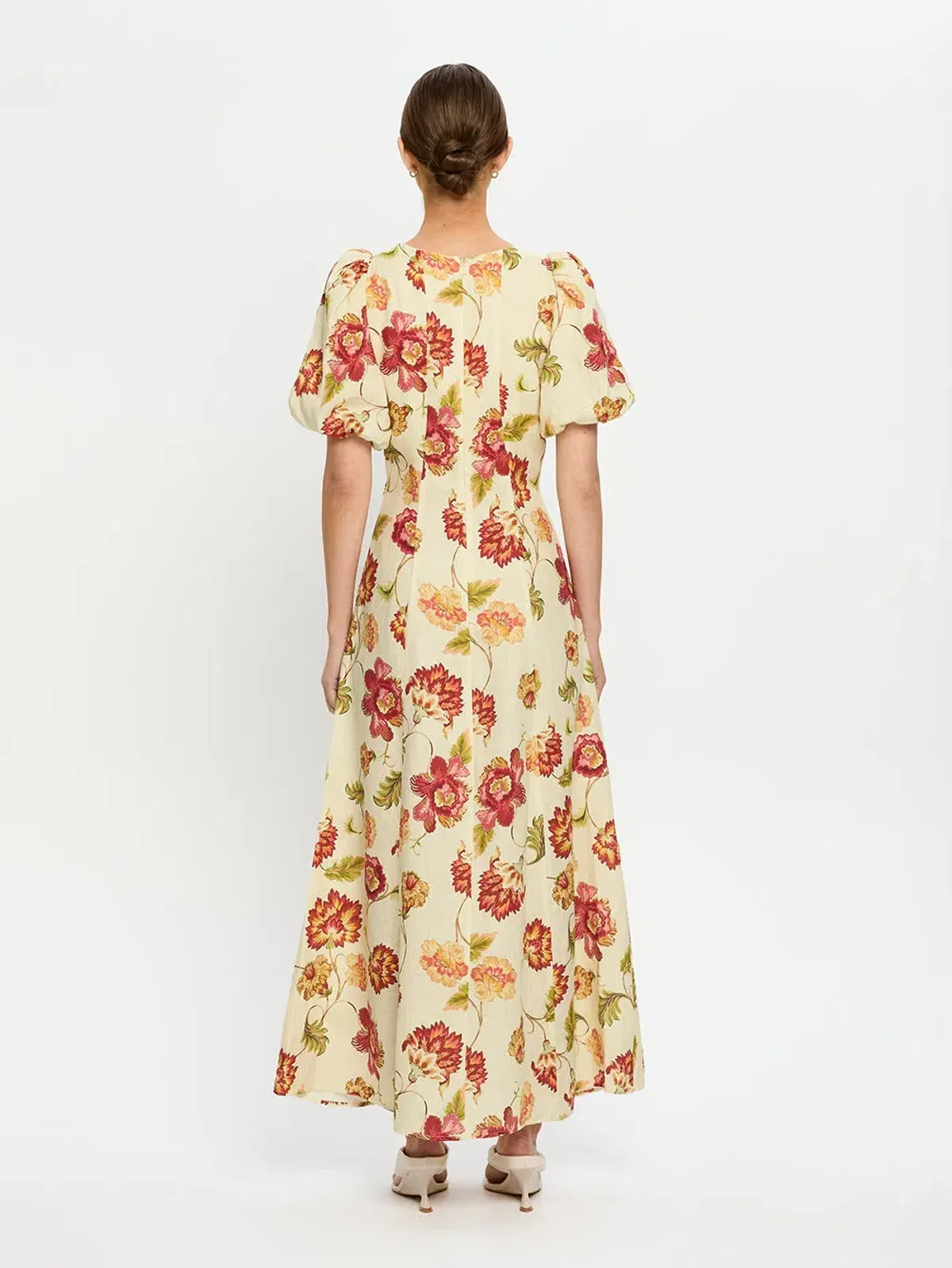 Kivari Odessa Maxi Dress Floral Size 10  - Image 3