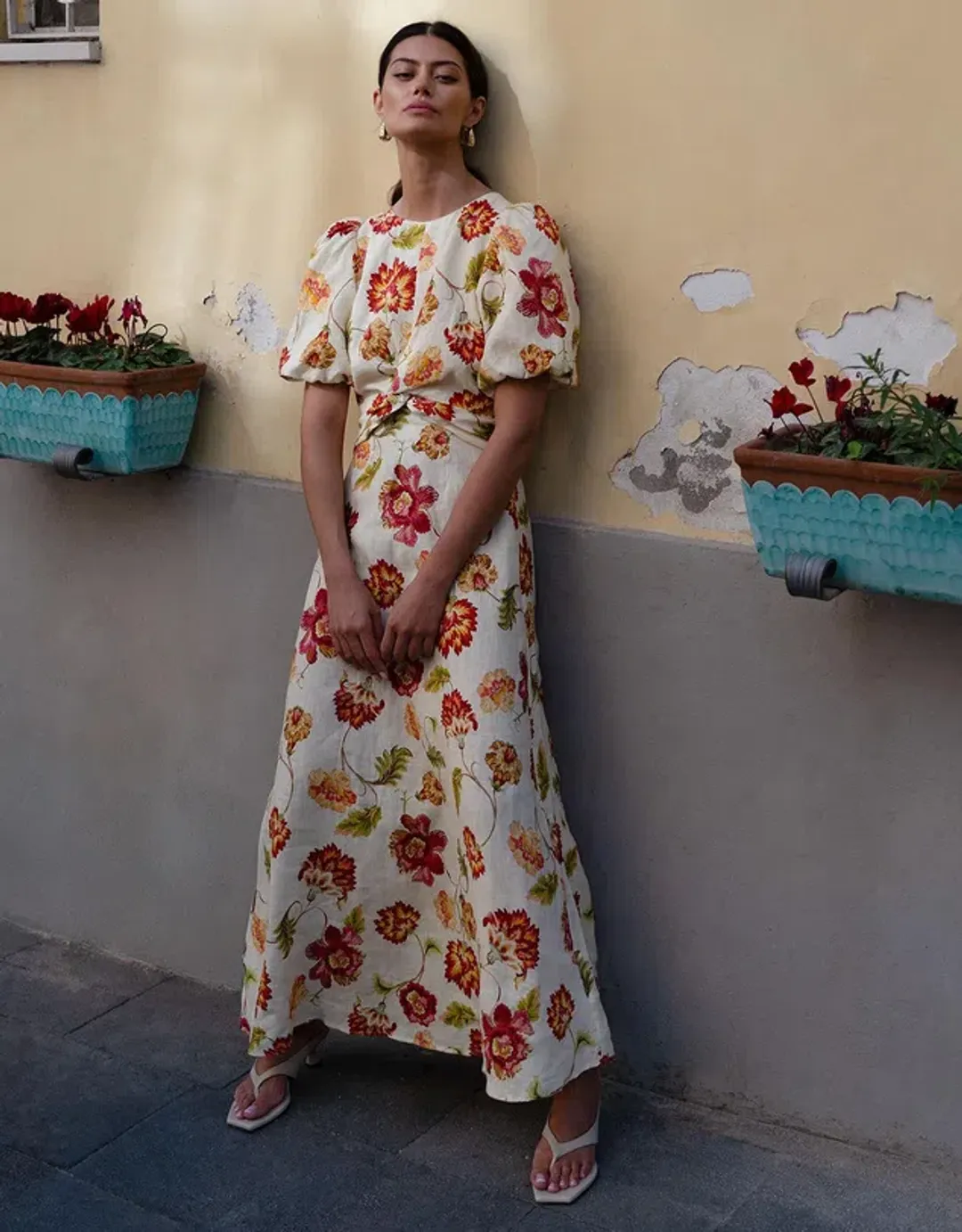 Kivari Odessa Maxi Dress Size 14 for rent on The Volte - main image