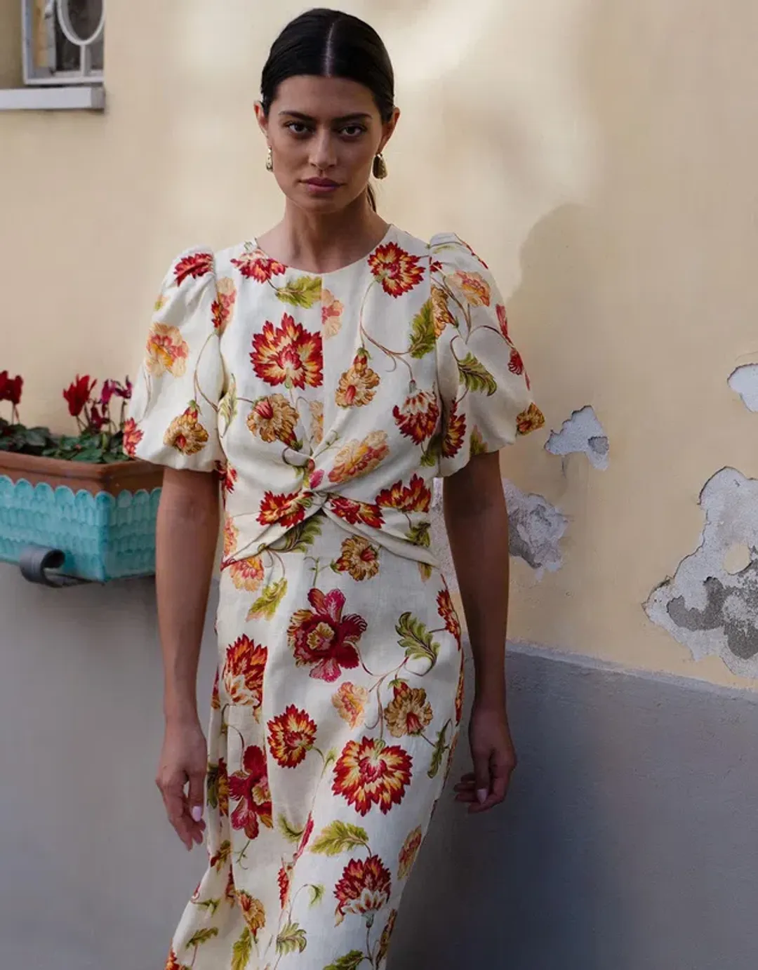 Kivari Odessa Maxi Dress Size 14 for rent on The Volte - main image