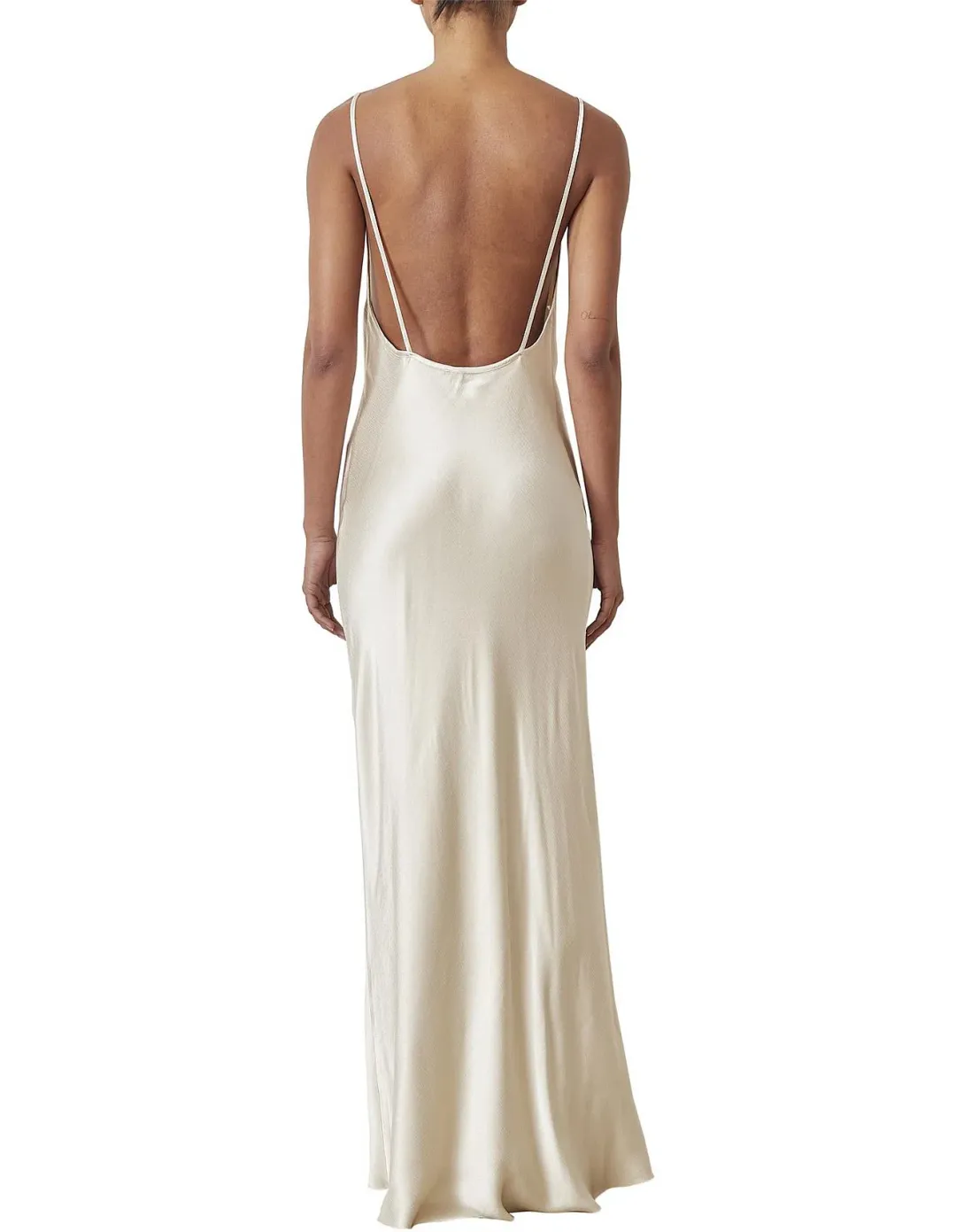 Bec & Bridge Frederic Maxi Dress in Cream Size 12 for rent on The Volte - main image