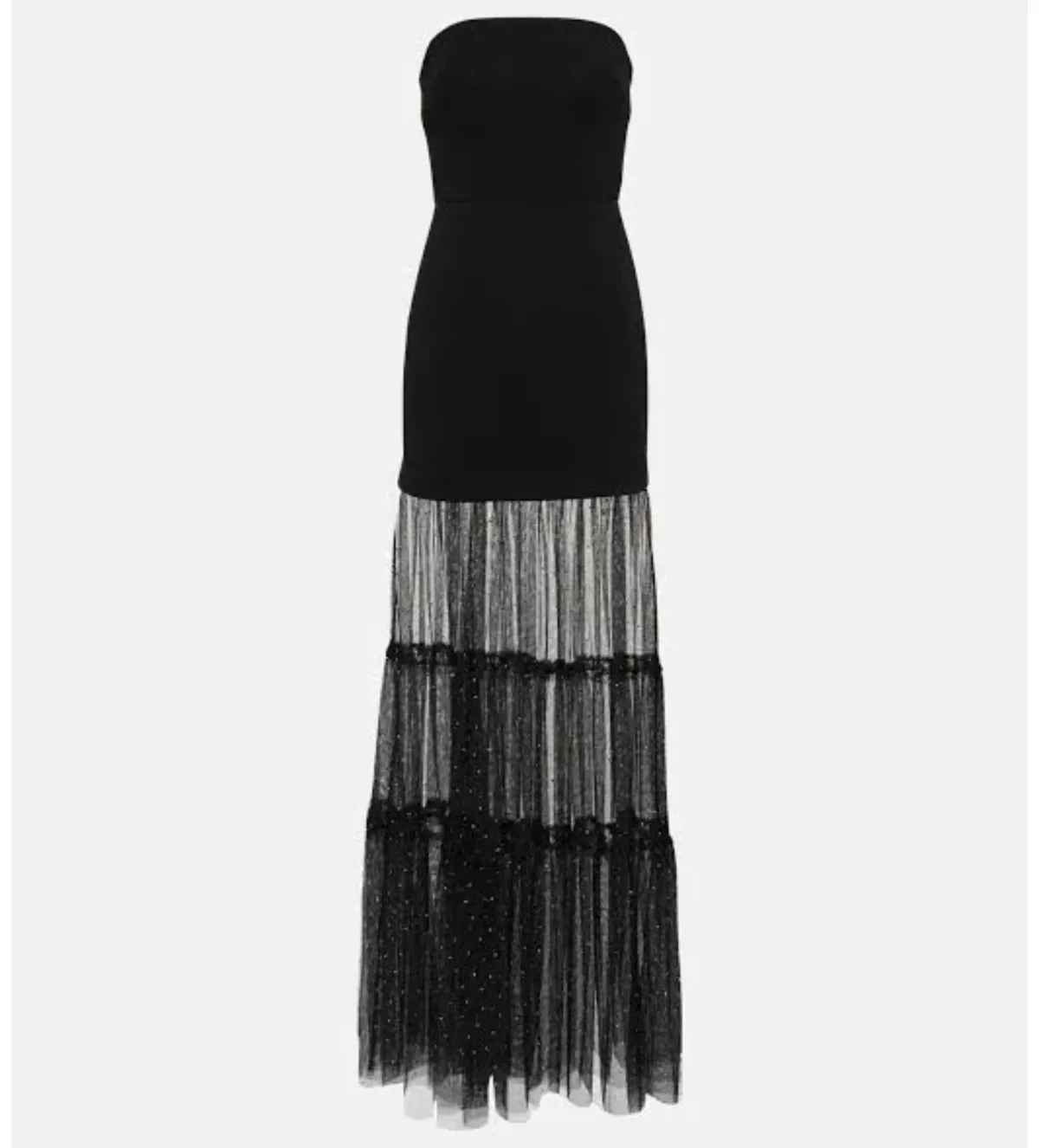 Rebecca Vallance Alyssa Gown Black Size 6 - Image 3