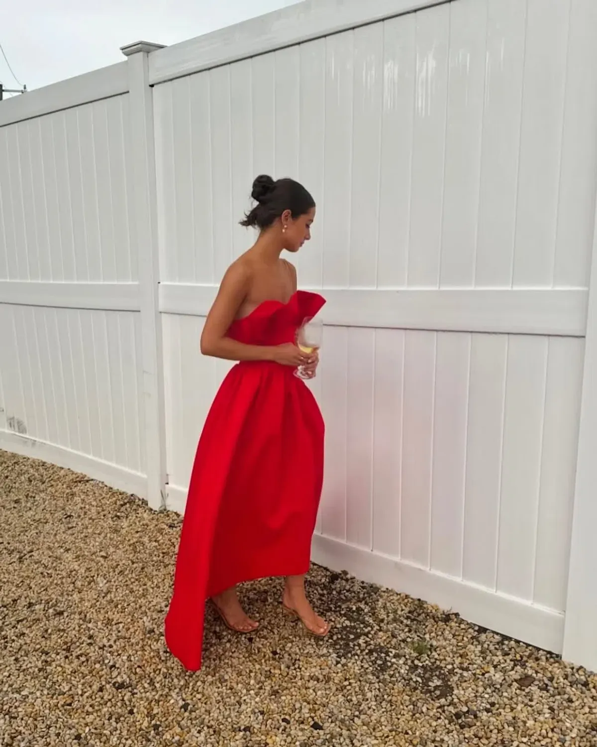 Elliatt Laurel Sleeveless Maxi Dress In Red Size M/AU 10 - Image 3