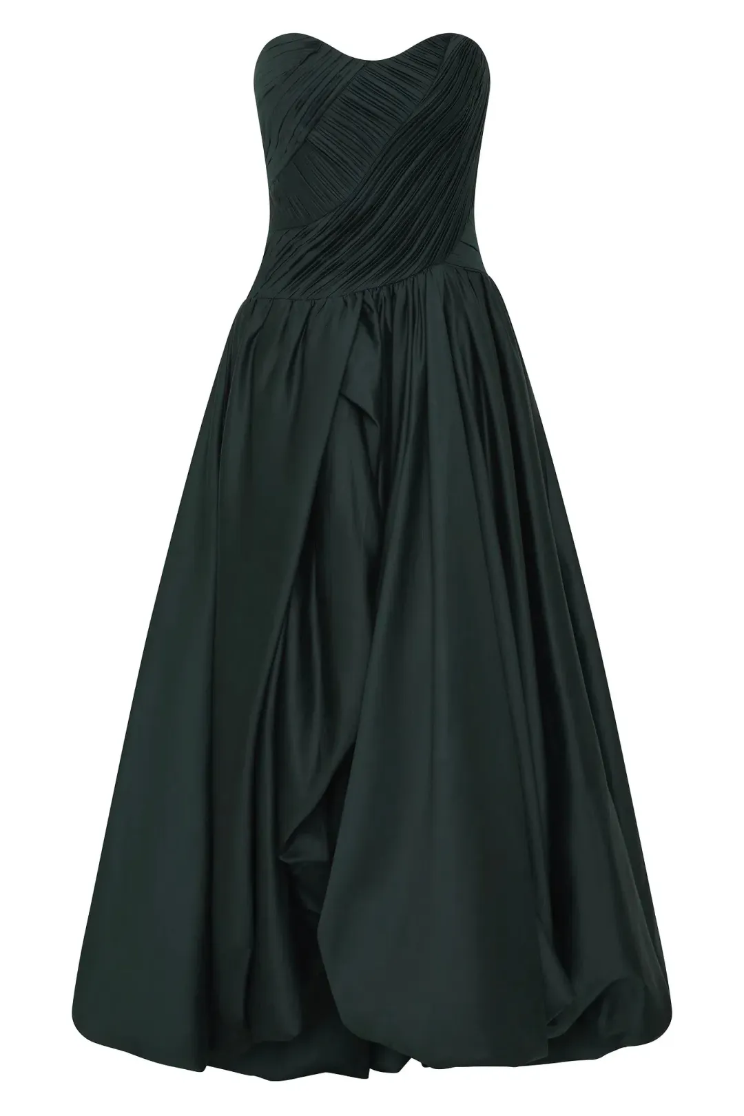 Aje Spatial Maxi Dress in Bonsai Green Size 10 AU for rent on The Volte - main image