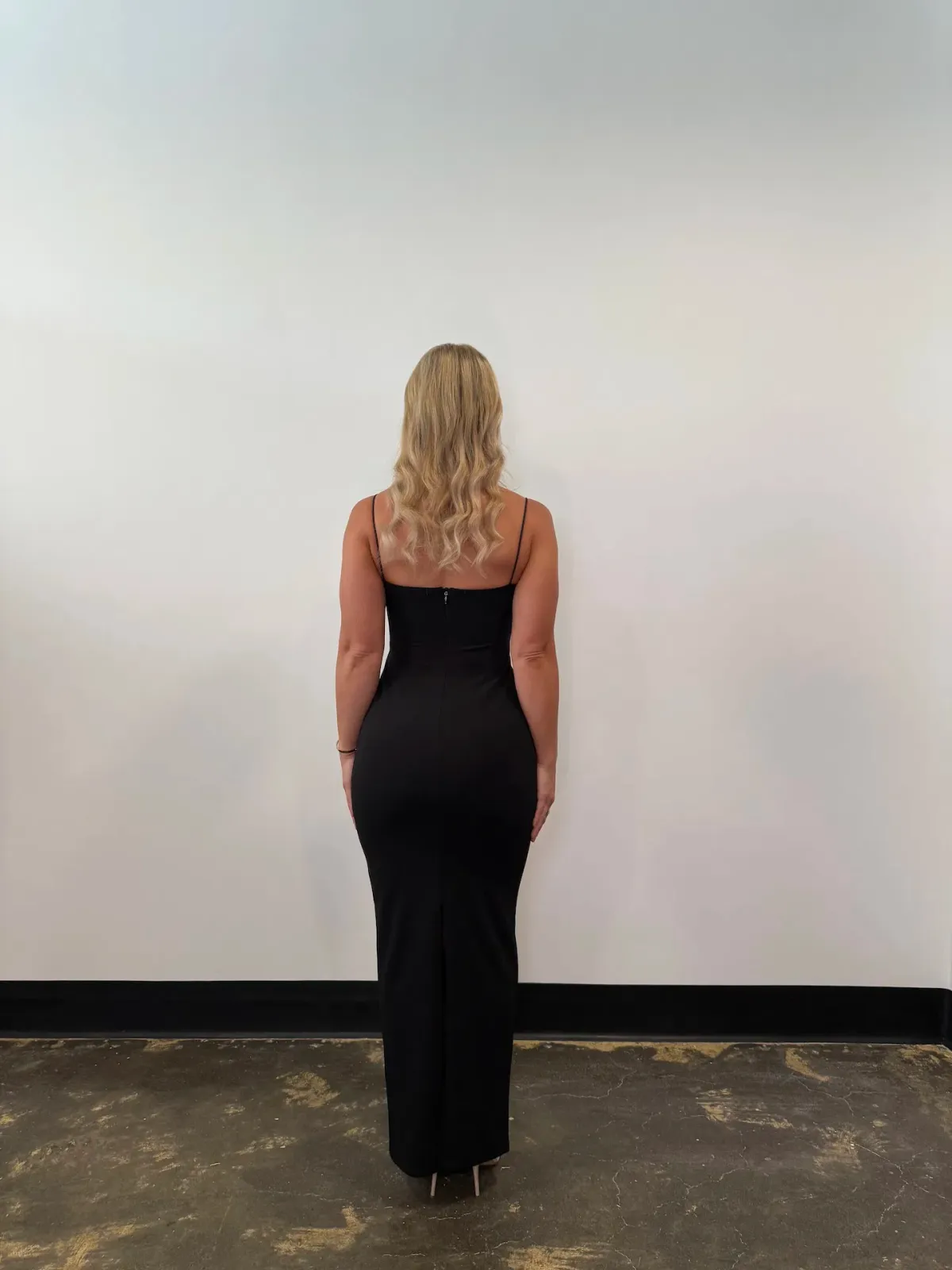 Nookie Adorn Pearl Gown Black Size AU 10 - Image 5