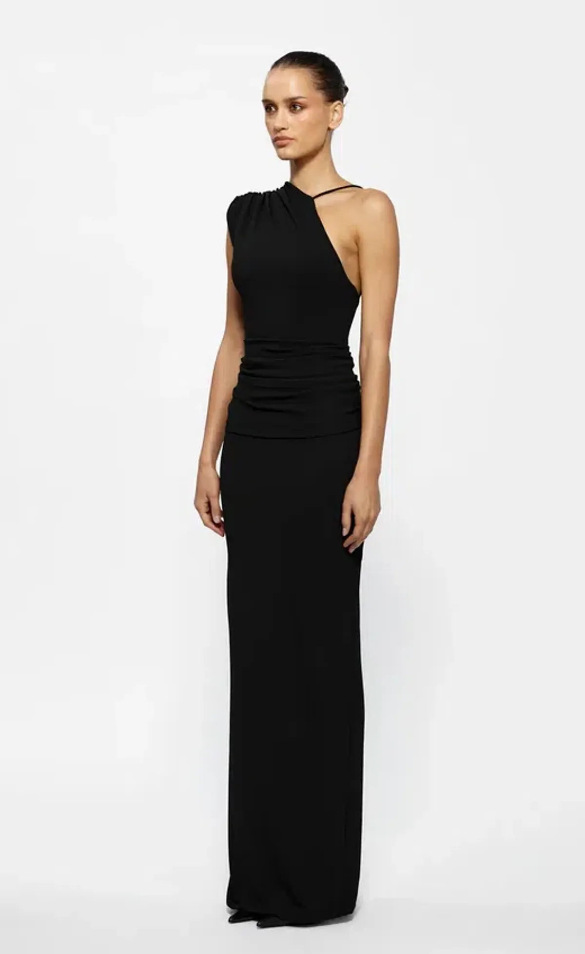 Effie Kats Greer Gown Black Size AU 8 - Image 2