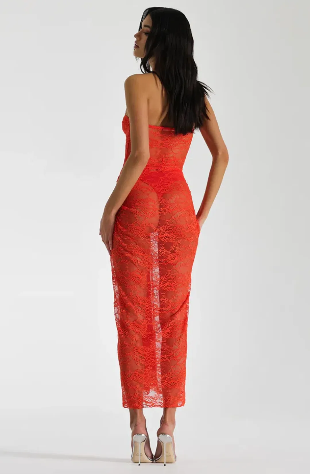 Natalie Rolt Naomi Dress Size 2 for rent on The Volte - main image