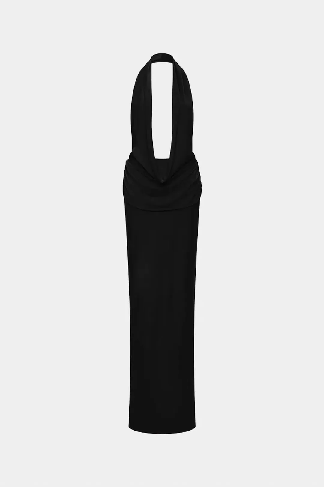Misha The Vanessa Jersey Dress Black Size XS / AU 6-8 for rent on The Volte - main image