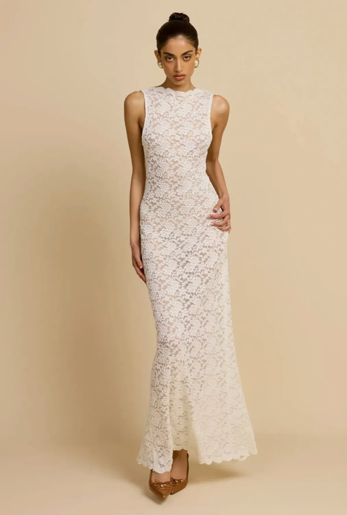 ARCINA ORI MAXI MIREILLE DRESS SIZE XS - Image 3