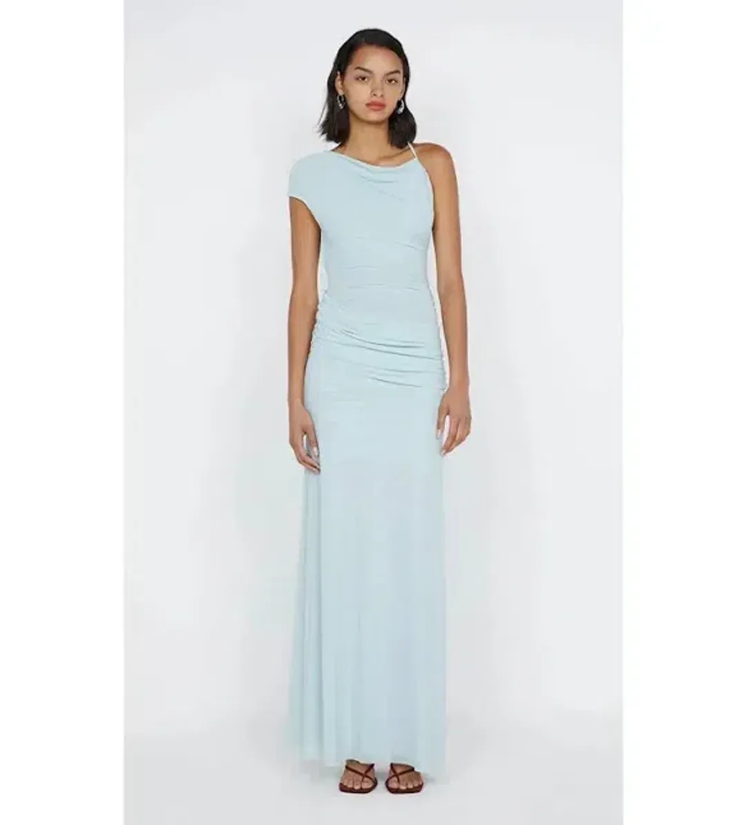 Bec and Bridge Alara Asym Maxi Dress Ocean Mist SIze 10 for rent on The Volte - main image