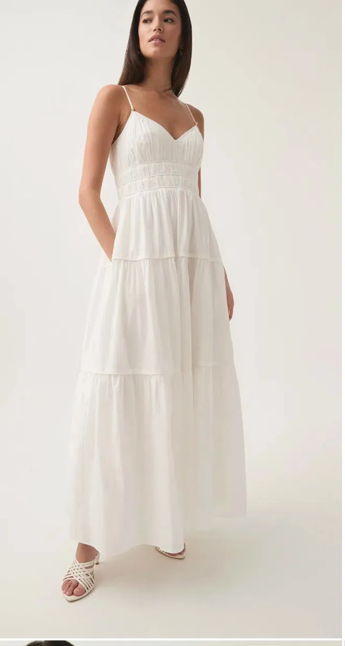 Aje, Pendulum Maxi Dress, Size 6  - Image 1