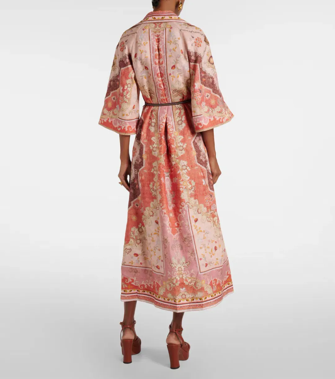 Zimmermann Wylie Tunic Midi Dress for rent on The Volte - main image