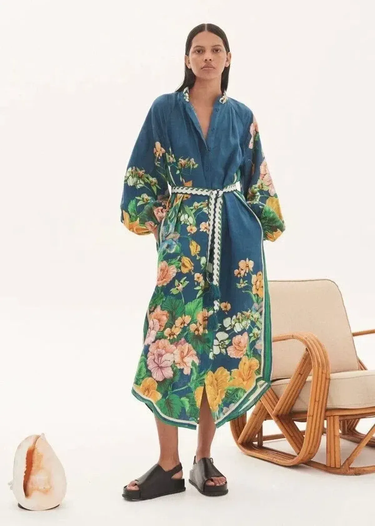 Alemais Lyla Shirt Dress Size 16 - Image 2