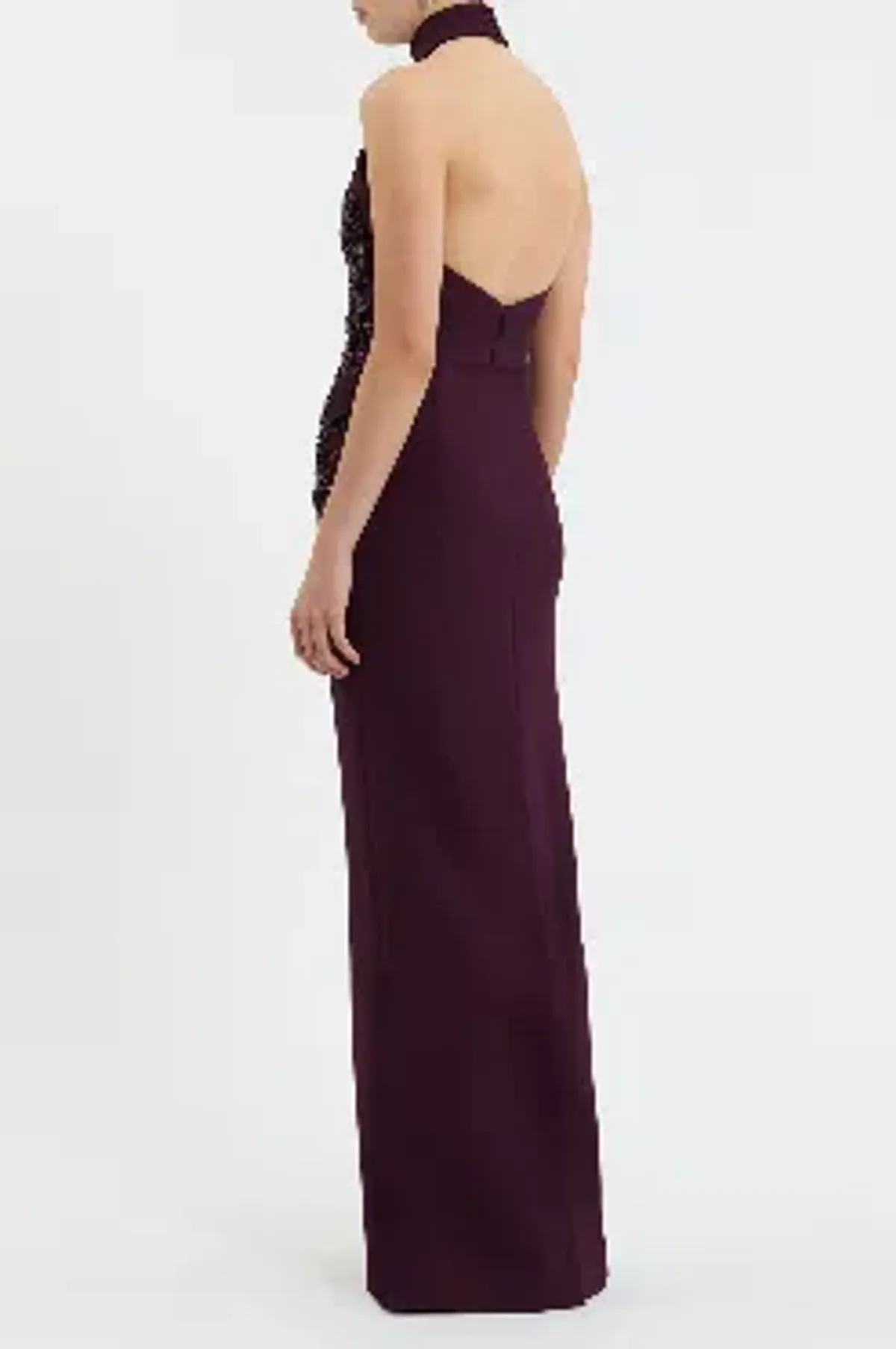 Rebecca Vallance Beatrice Maxi Gown Blackberry Size 10 - Image 2