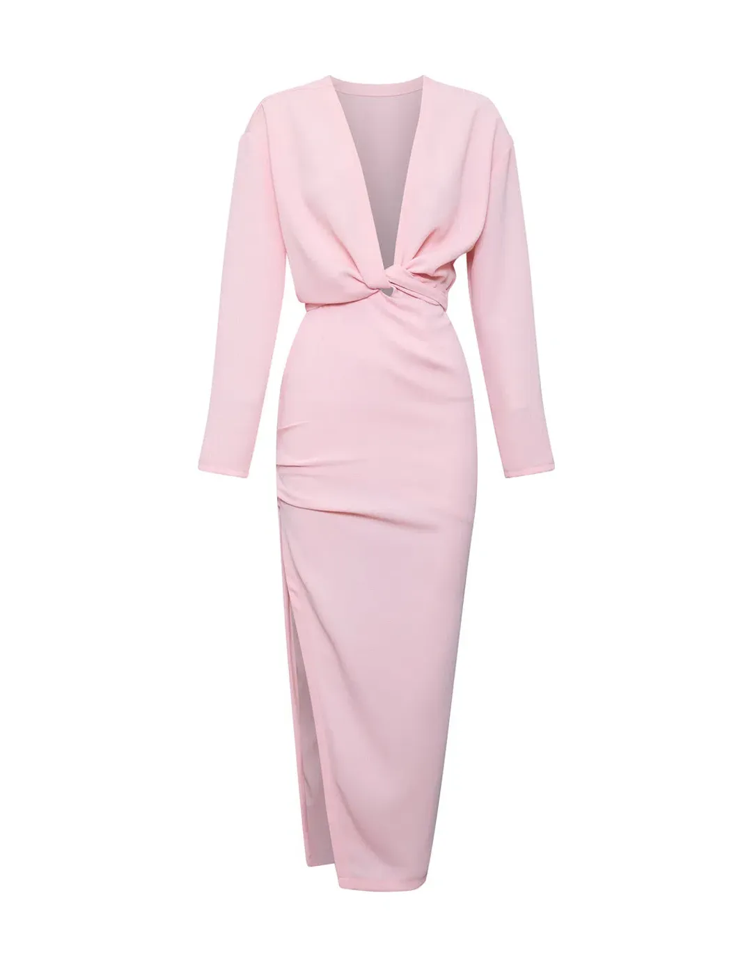Pfeiffer Pierre Maxi Dress Rose Size S/AU 8 for rent on The Volte - main image