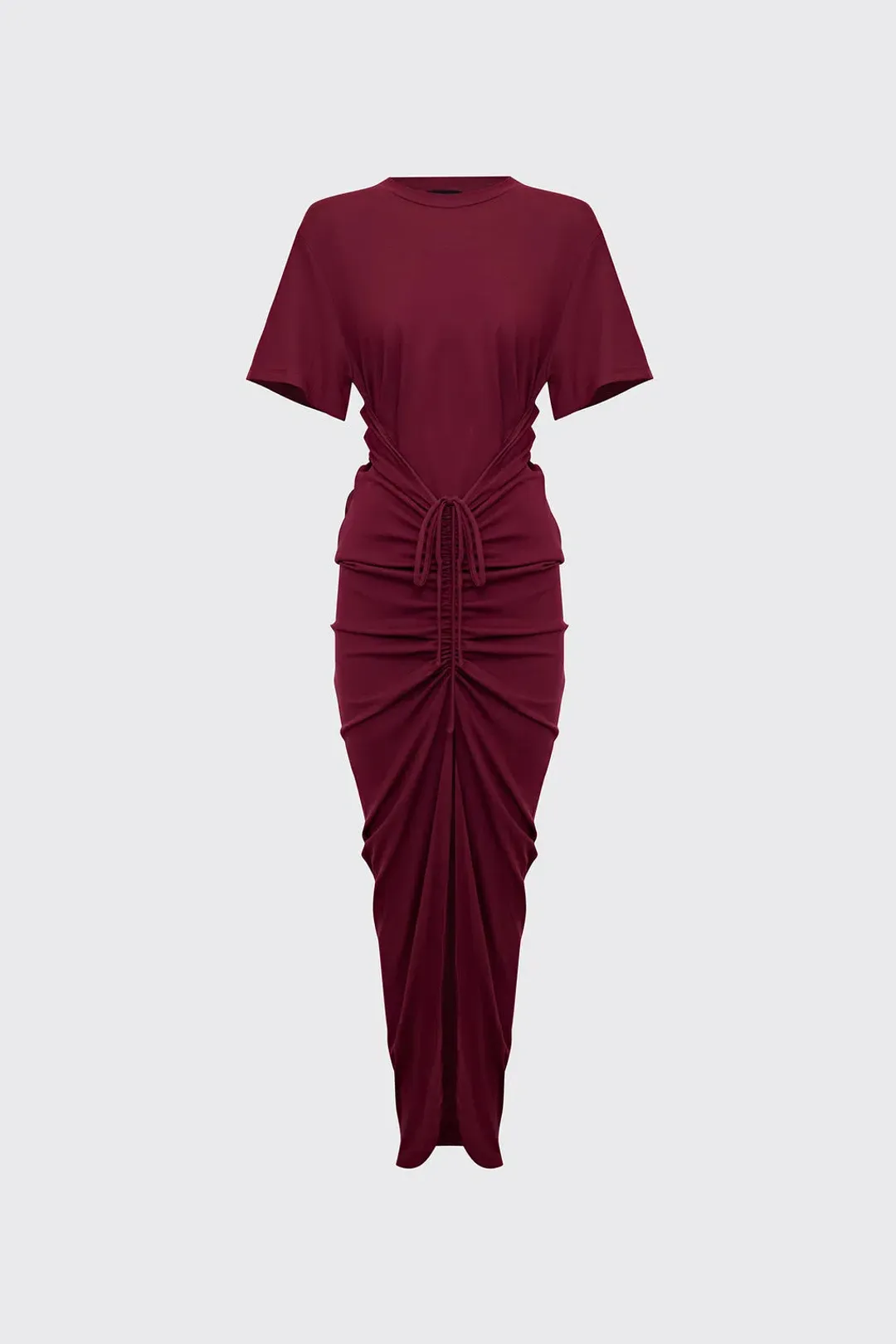 Pfeiffer Niko Maxi Dress in Burgundy Size M/AU 10 for rent on The Volte - main image
