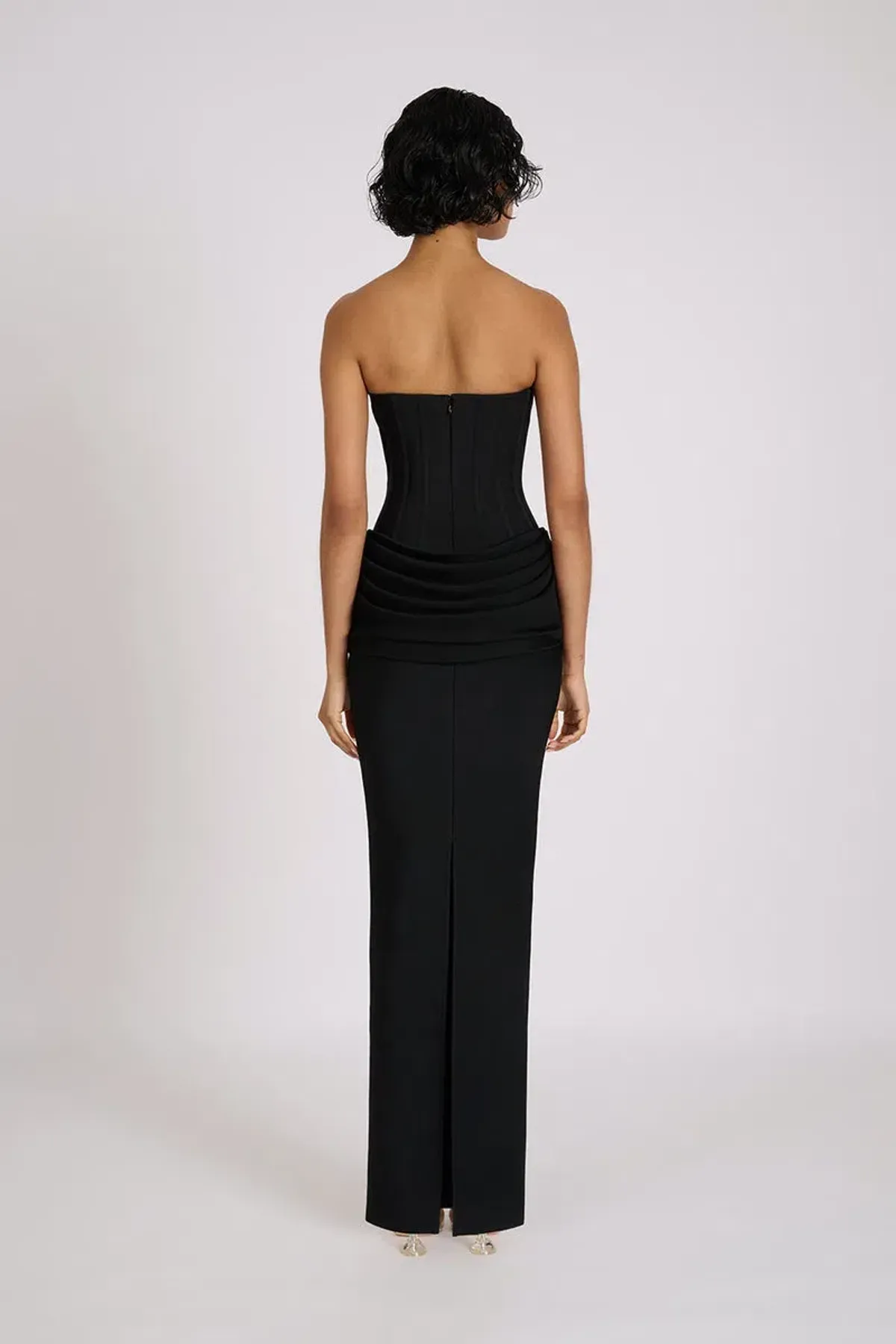 Eliya The Label Hilda Maxi Gown Black Size XS / AU 6 - Image 5