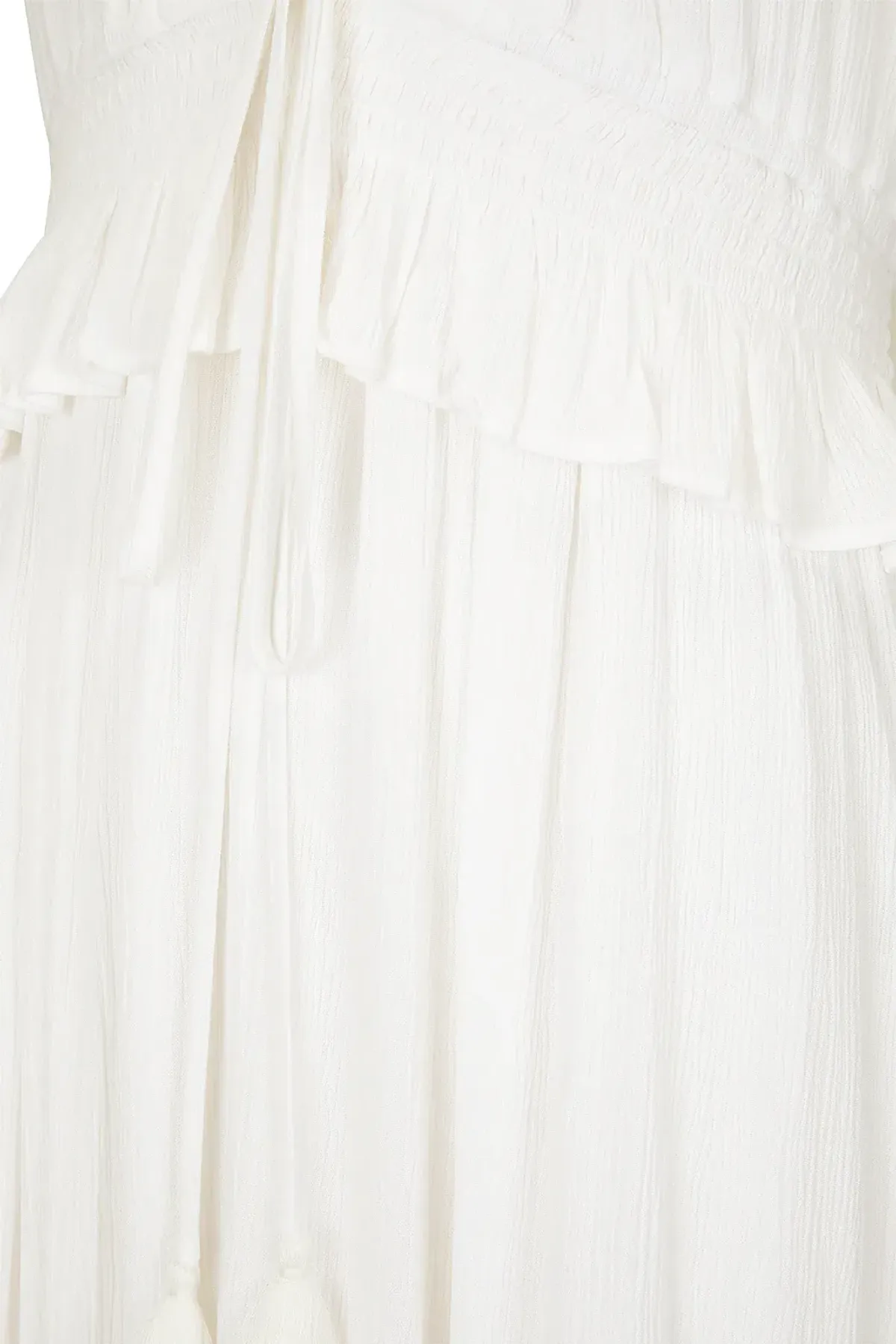 Coven & Co Boho Maternity True Romance Gown White Size XS / AU 8 - Image 7