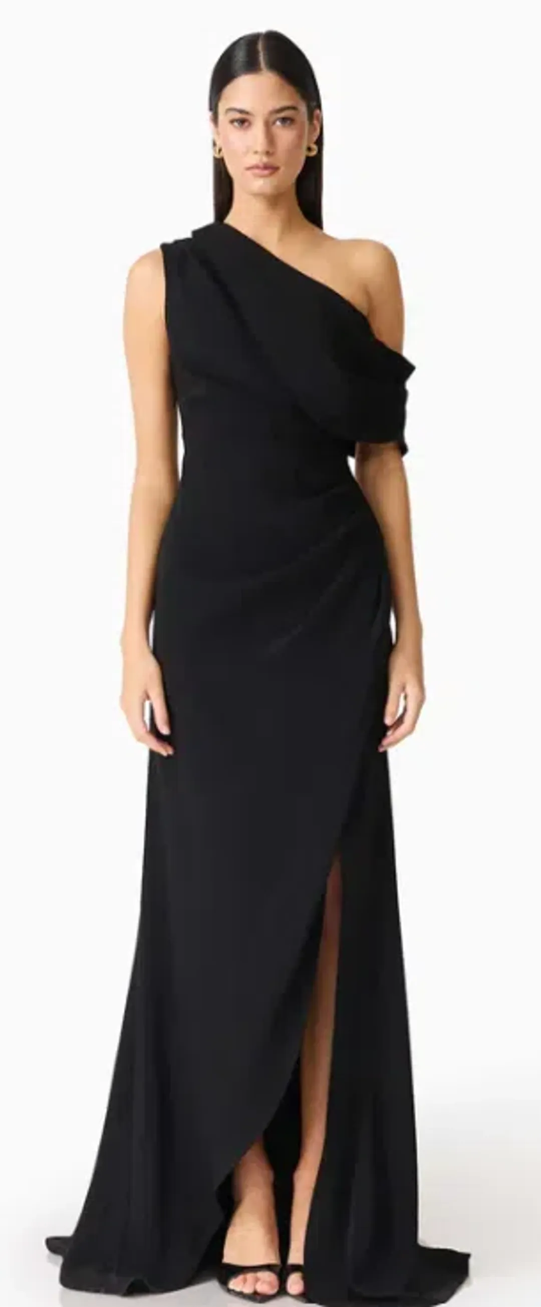 Isadora Off The Shoulder Maxi Gown by ELLIATT for rent on The Volte - main image