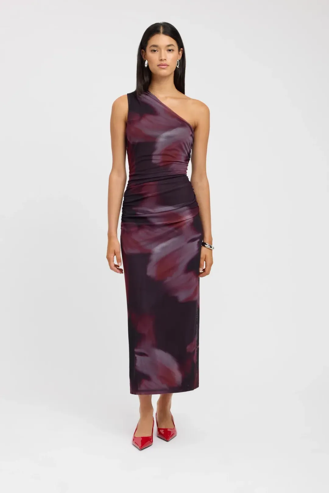 Kookai Husk Maxi Dress in Multi  Size 8 for rent on The Volte - main image