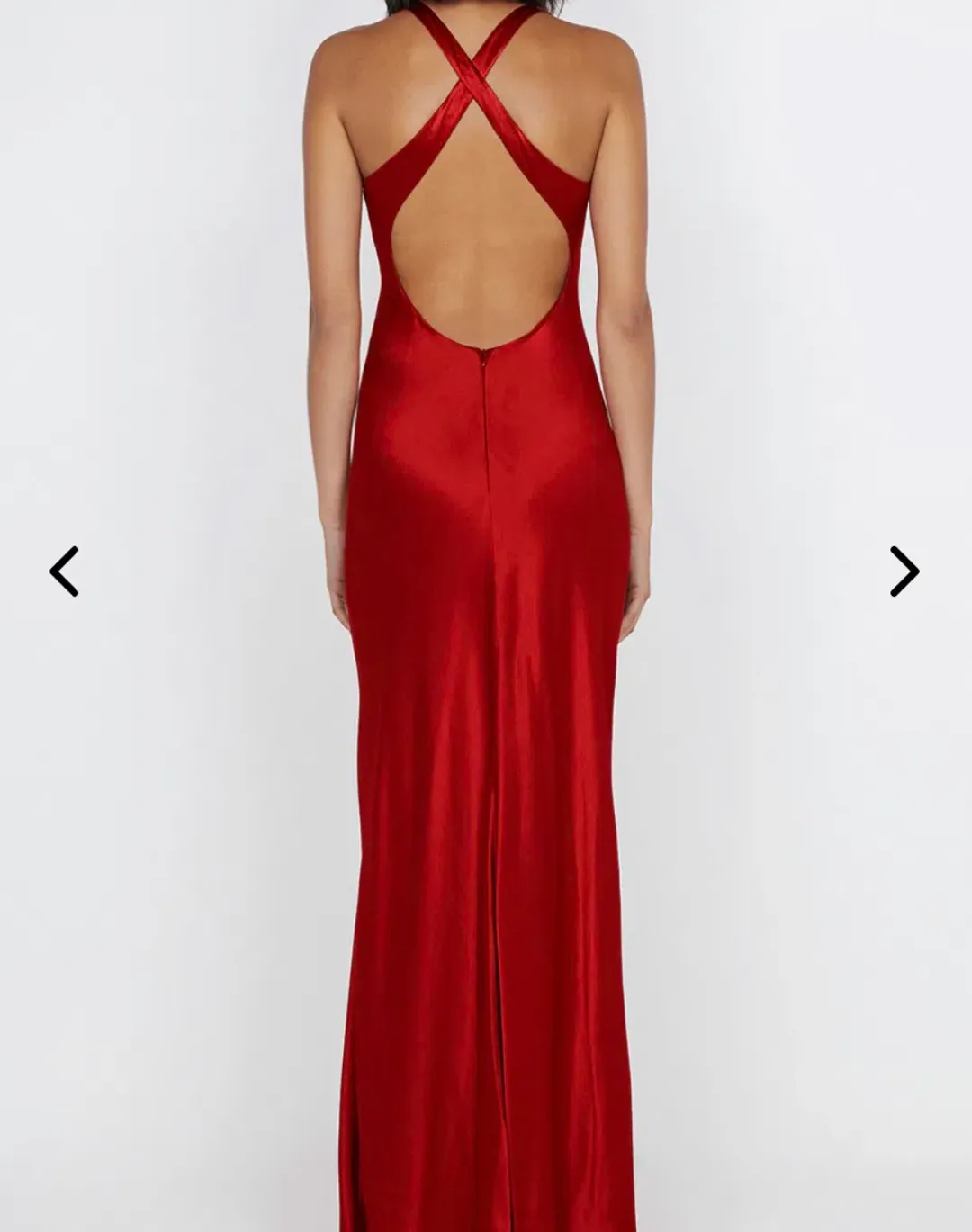 Bec + Bridge Maxina Crossover Dress for rent on The Volte - main image