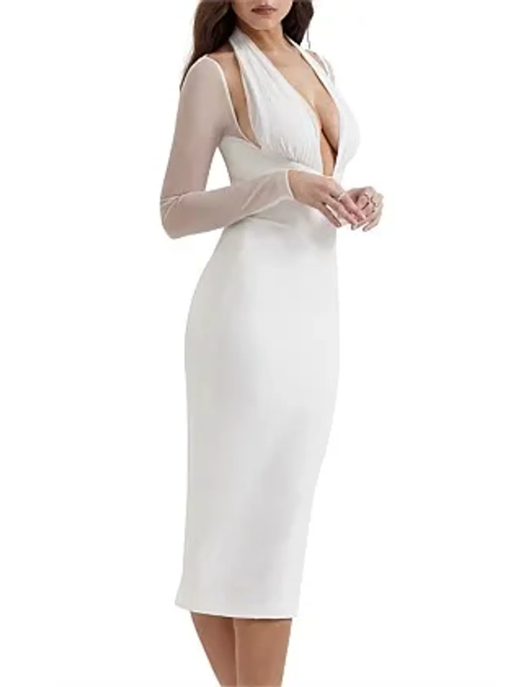 HOUSE OF CB YASMIN DRESS for rent on The Volte - main image