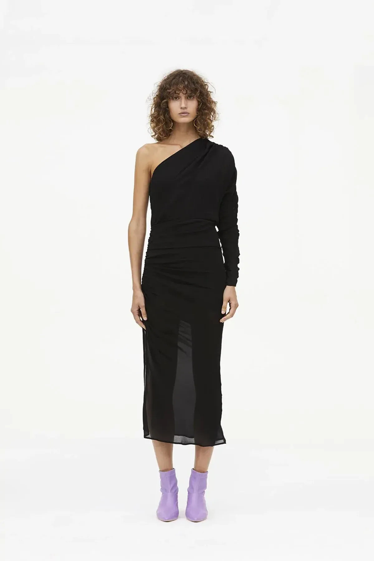 Manning Cartell  Zero Gravity Midi Dress Black Size 4 - Image 1