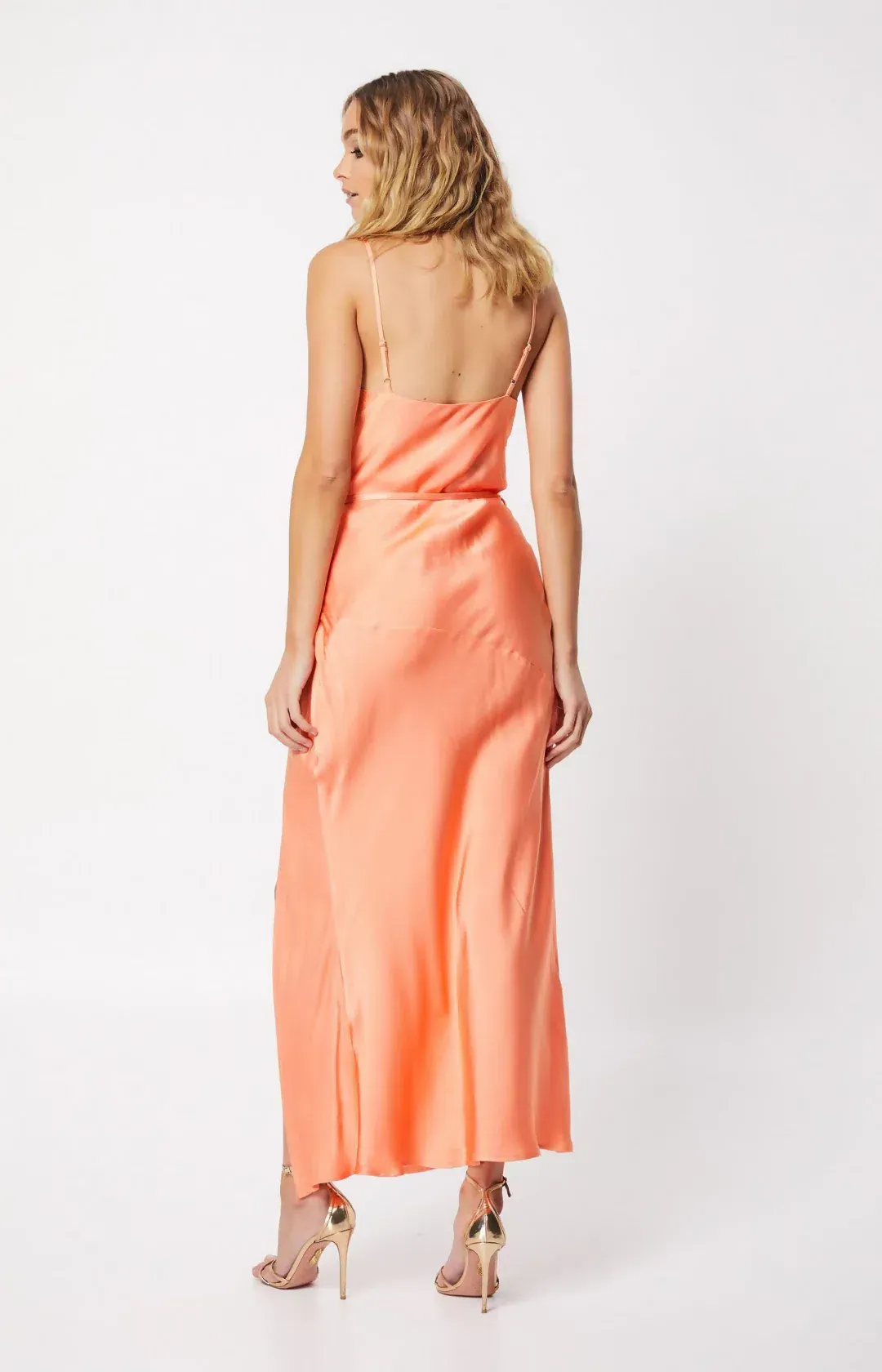 Mossman Crazy For You Maxi Dress Size 8 for rent on The Volte - main image