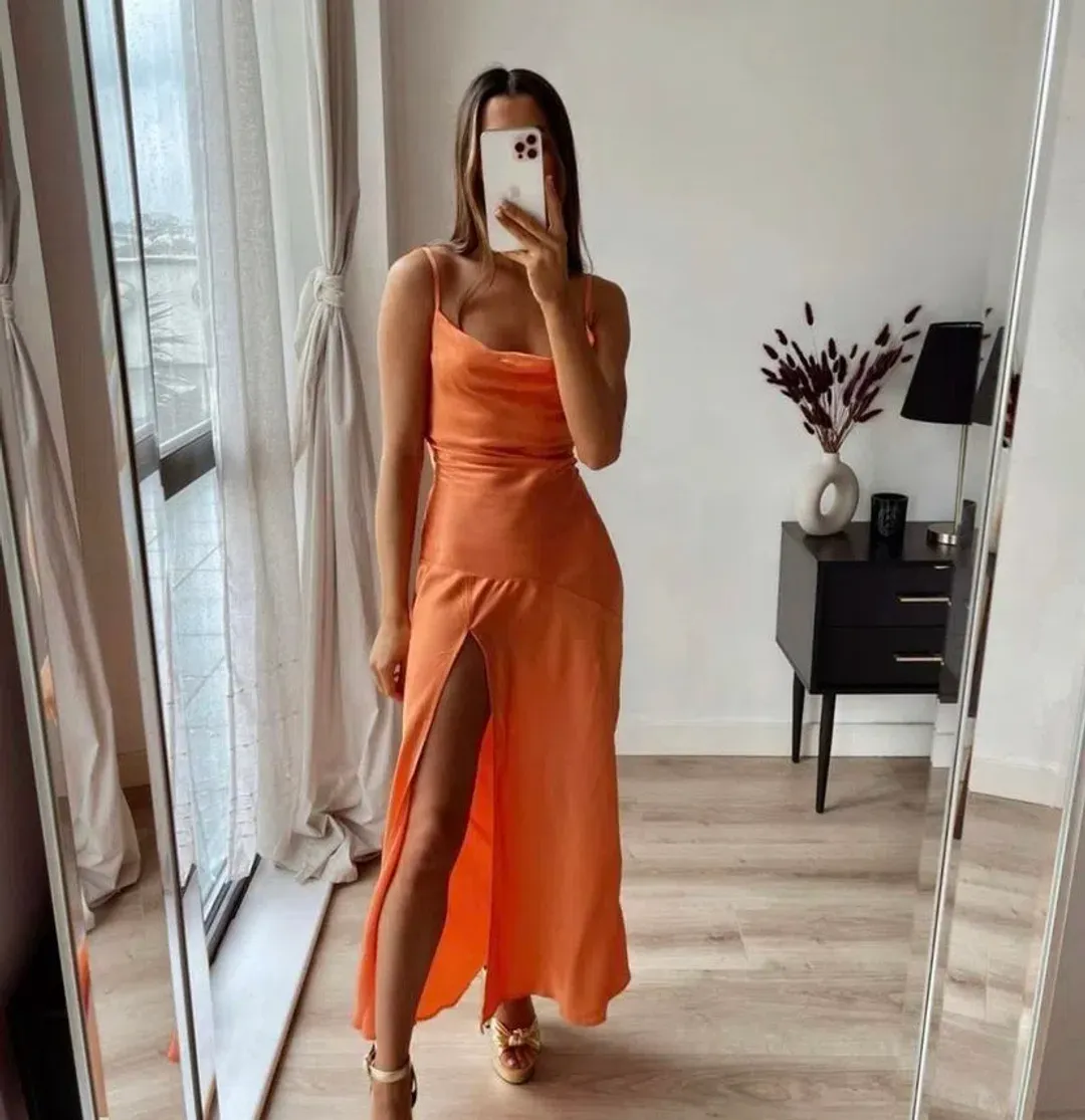 Mossman Crazy For You Maxi Dress Size 8 for rent on The Volte - main image