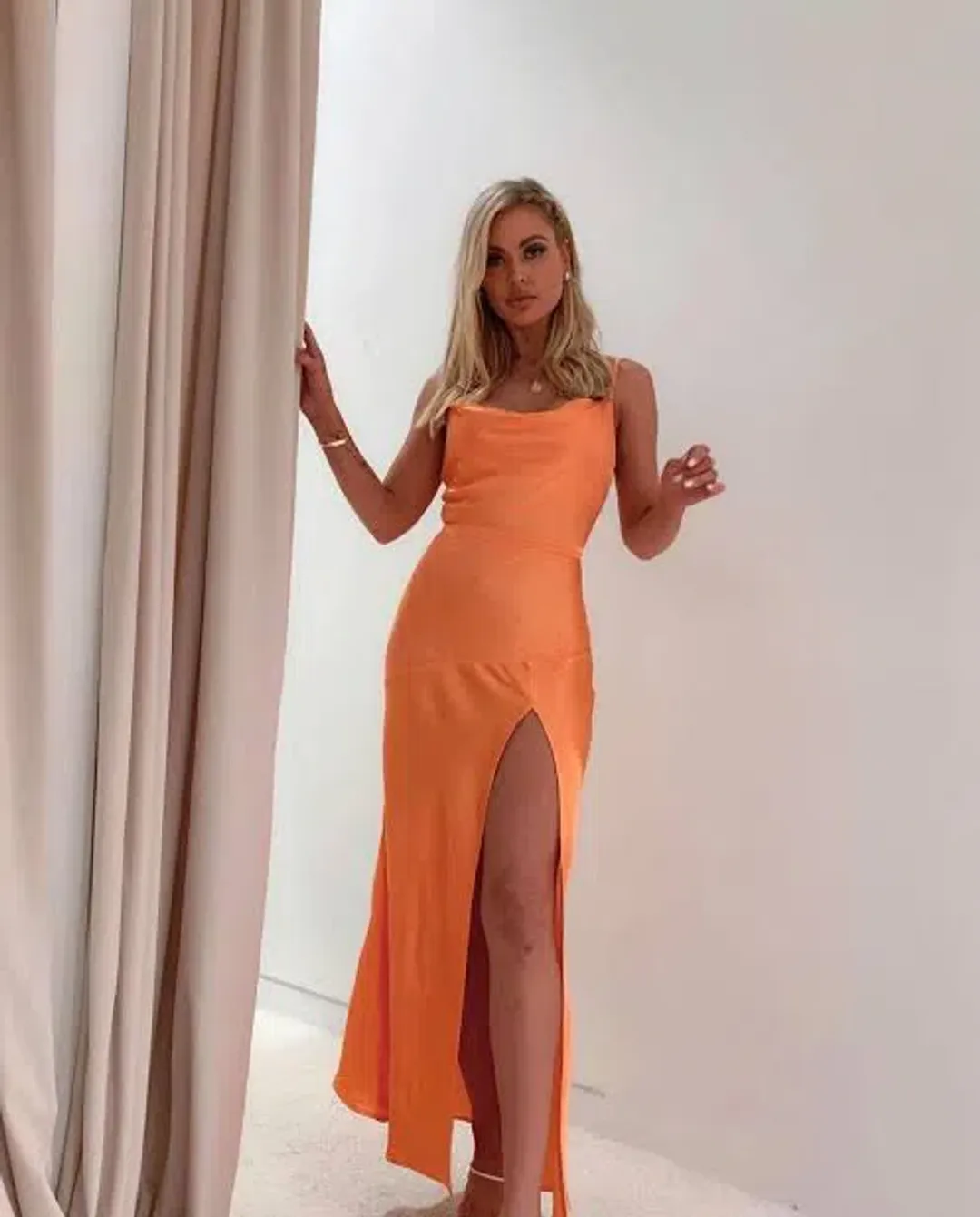 Mossman Crazy For You Maxi Dress Size 8 for rent on The Volte - main image