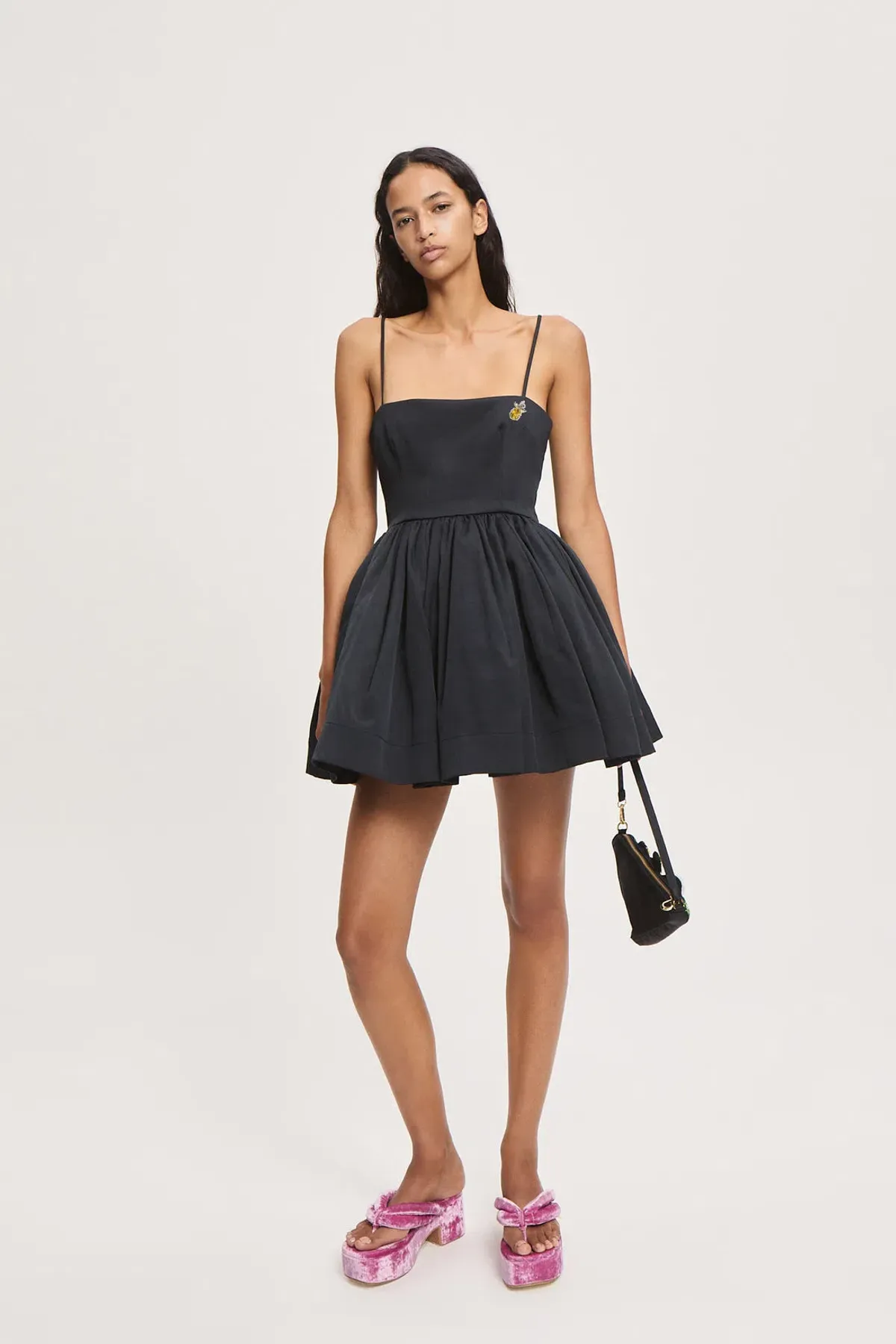 Alemais Ember Mini Dress Black Size 6 - Image 1