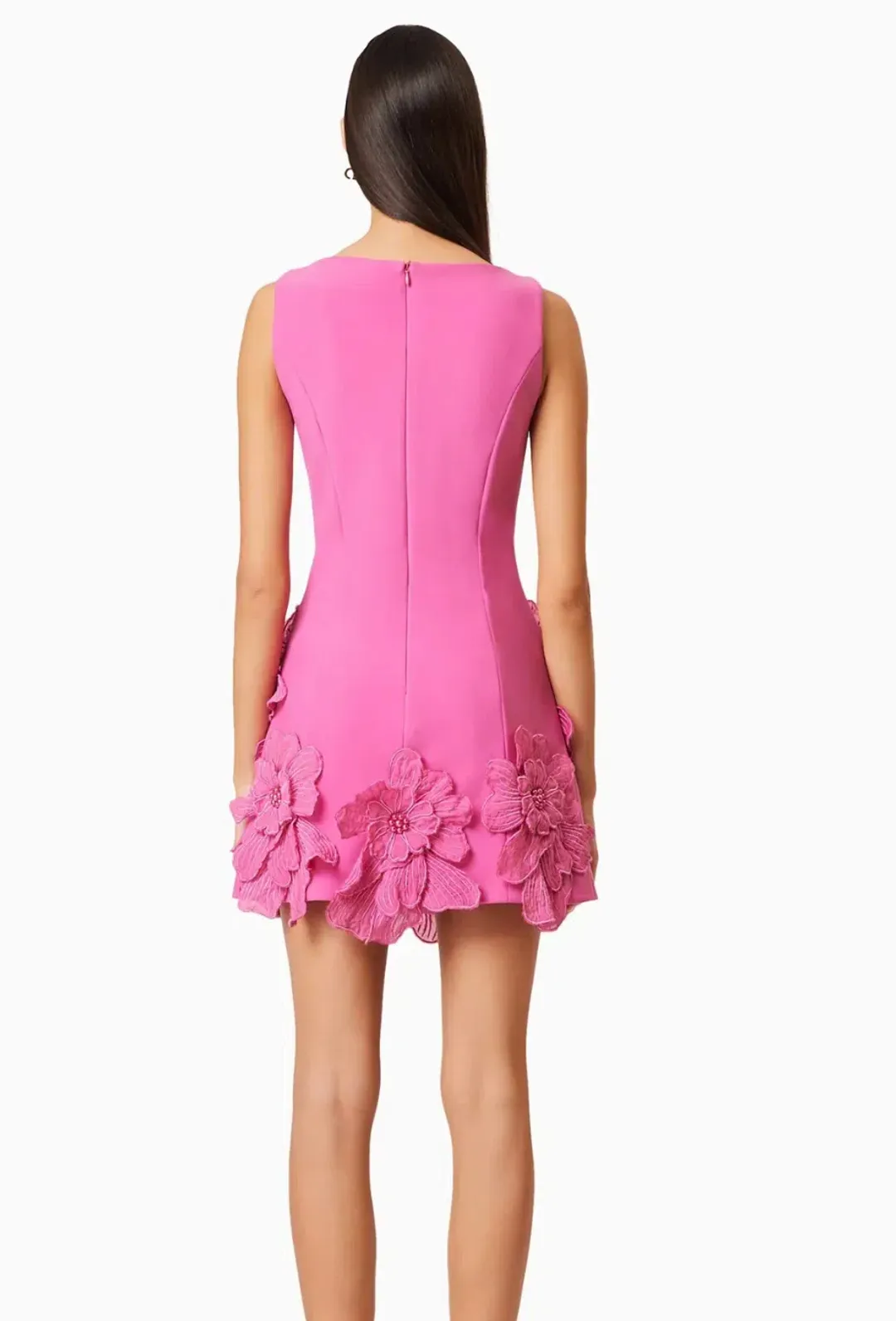 Elliatt Janelle Mini Dress in Pink S for rent on The Volte - main image