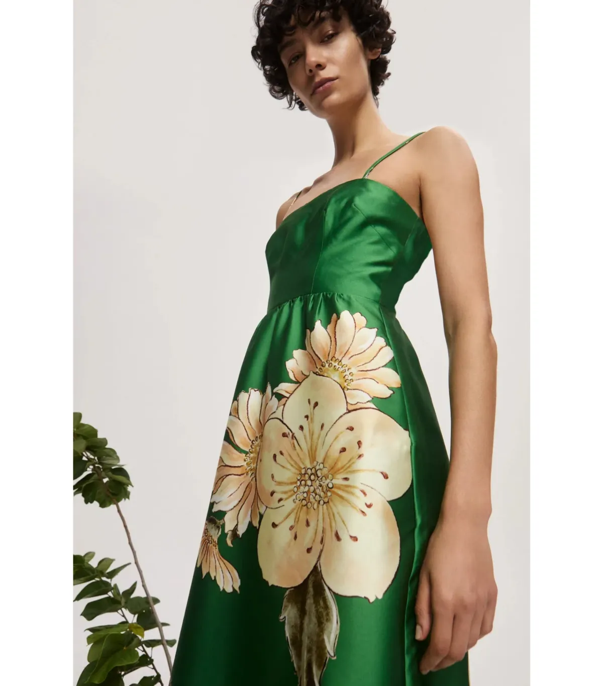 Alemais Sage Midi Dress Green Size AU 8 - Image 5