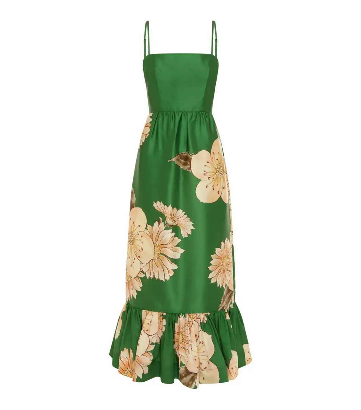 Alemais Sage Midi Dress Green Size AU 8 - Image 6