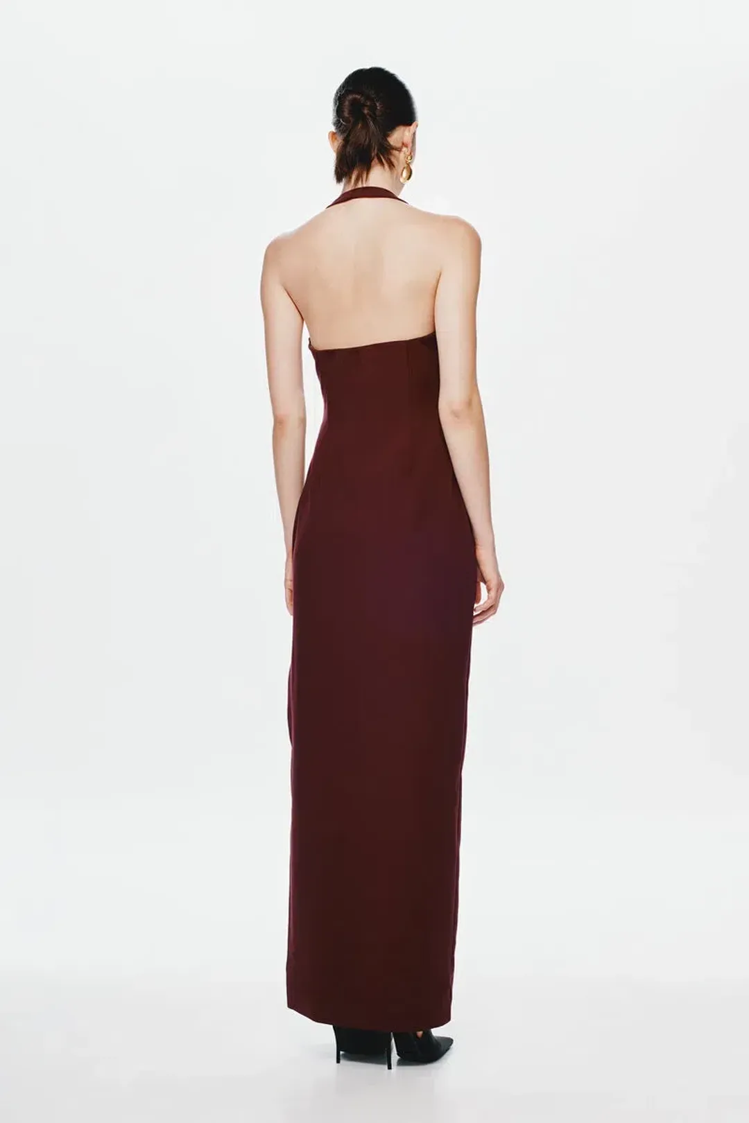 Misha Alusia Maxi Dress Port Size M / AU 10 for rent on The Volte - main image