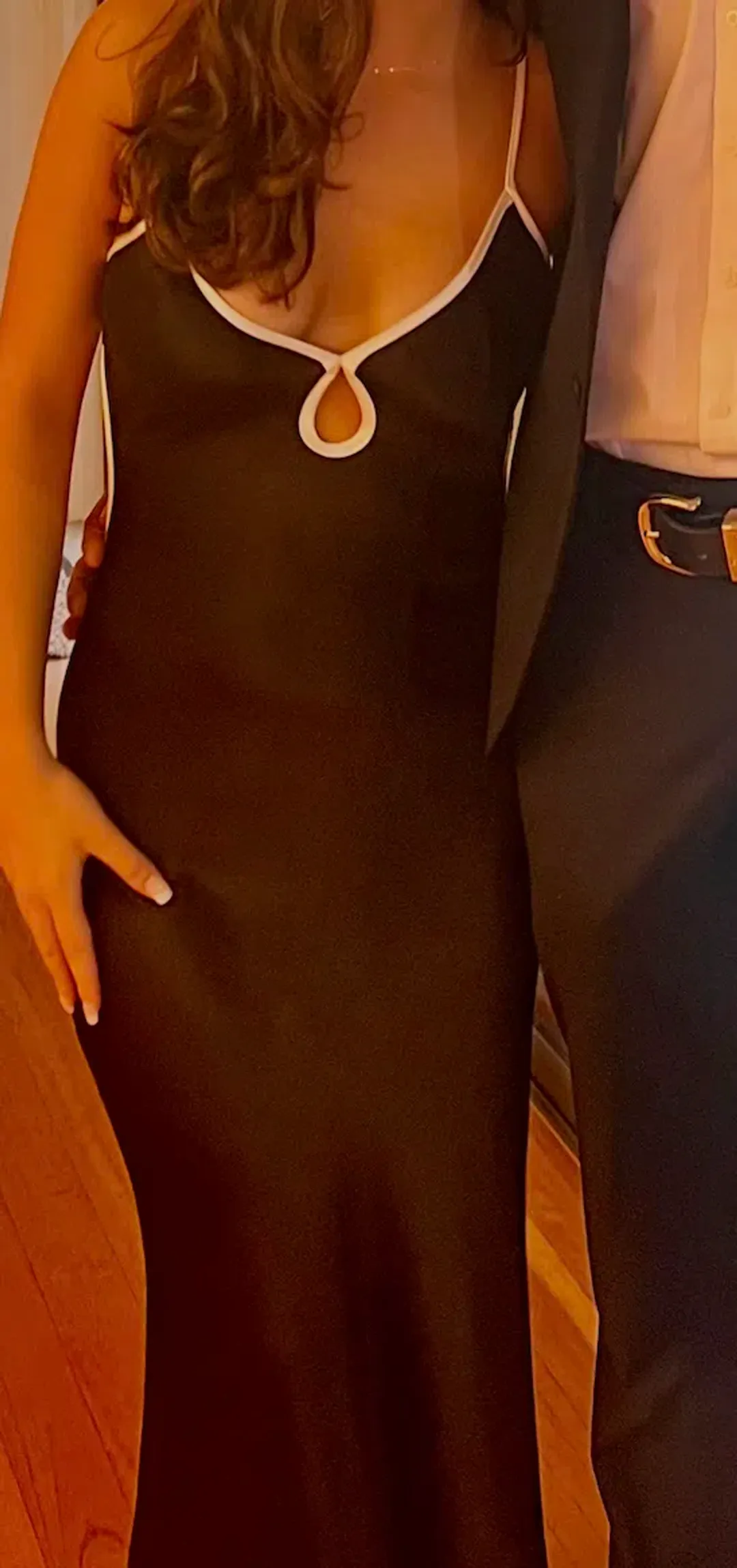 Bec & Bridge Cedar City Maxi Dress Black Size S/AU 8  for rent on The Volte - main image