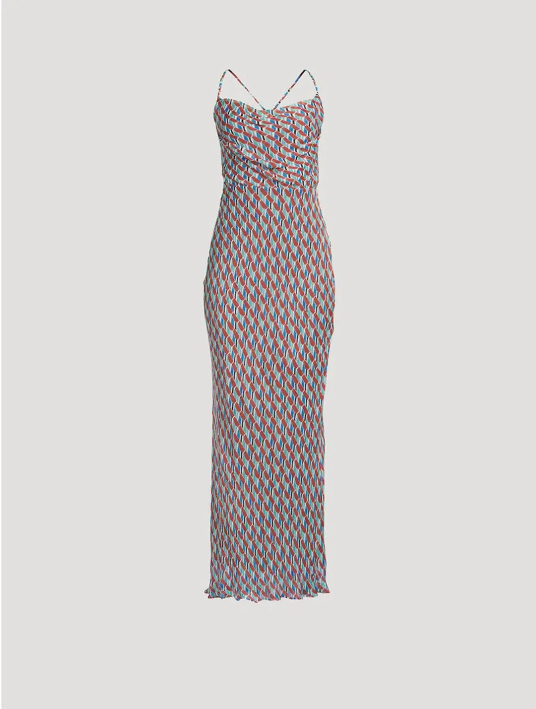 Maribel Lace Back Bias Maxi Dress Size 8 for rent on The Volte - main image