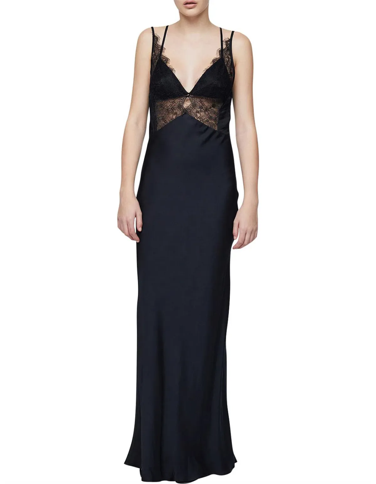 Bec & Bridge Lucille Lace Maxi Dress Size 8 - Image 1