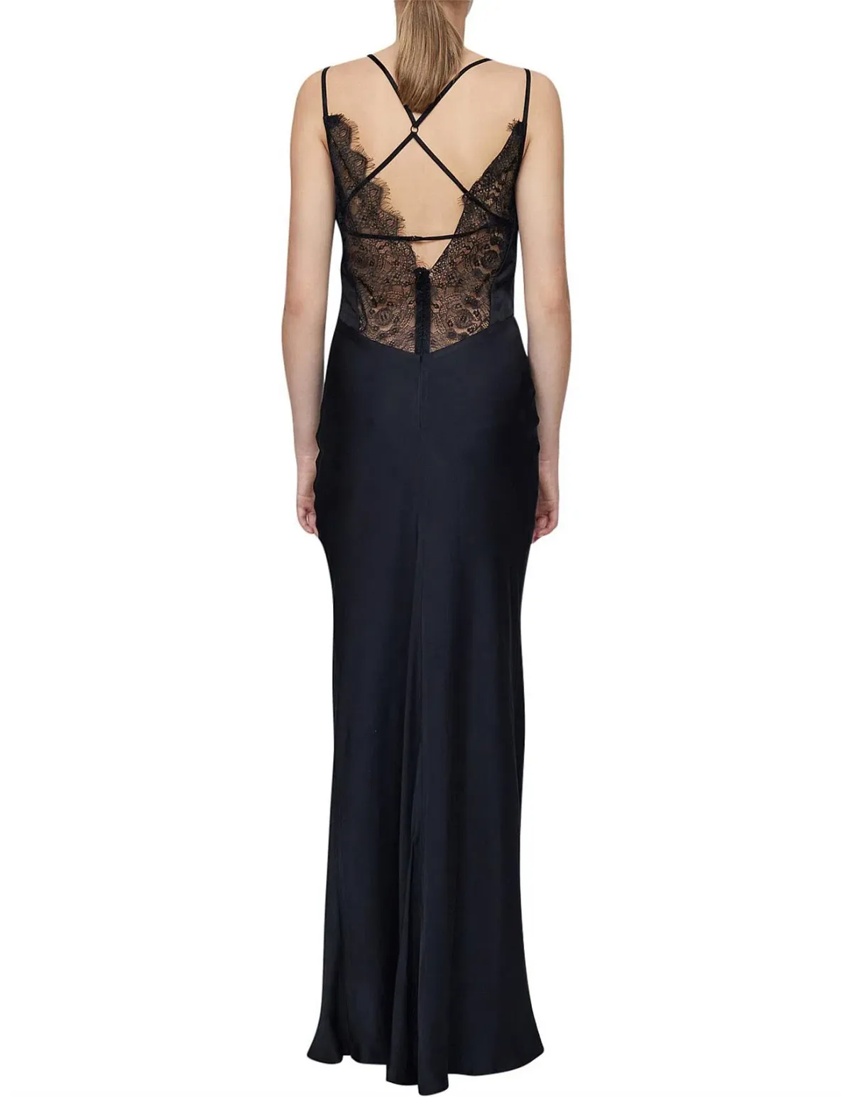 Bec & Bridge Lucille Lace Maxi Dress Size 8 - Image 2