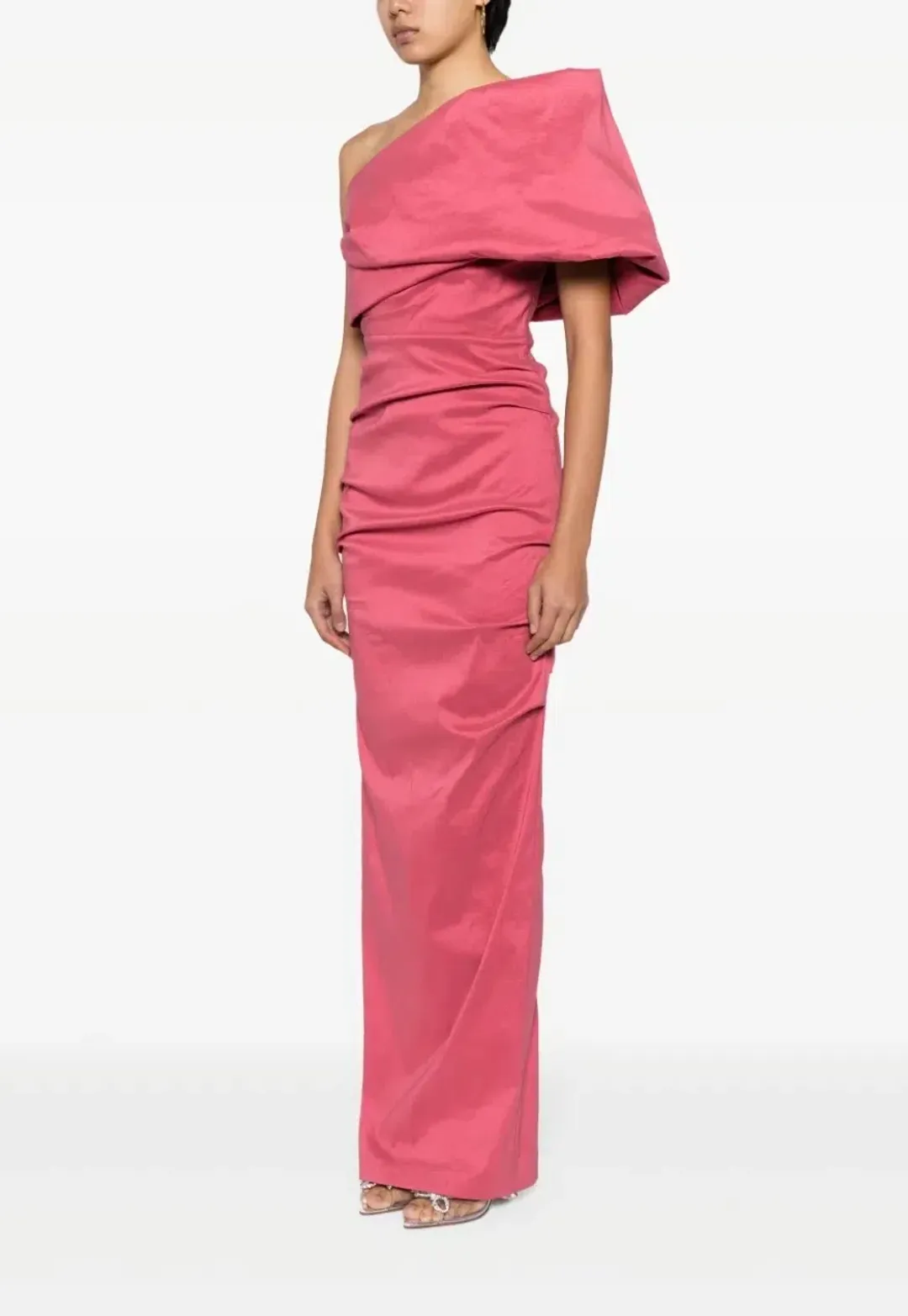 Rachel Gilbert Kat Gown Rose 4/AU14 for rent on The Volte - main image