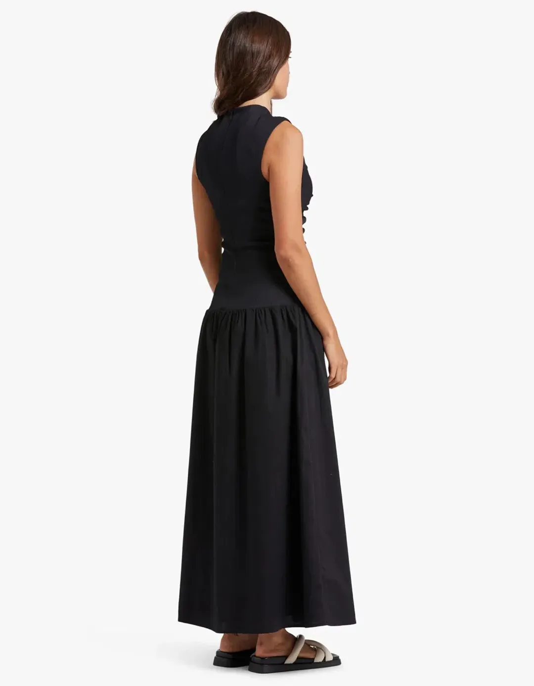 ANNA QUAN Isla Dress Noir Black 6 for rent on The Volte - main image