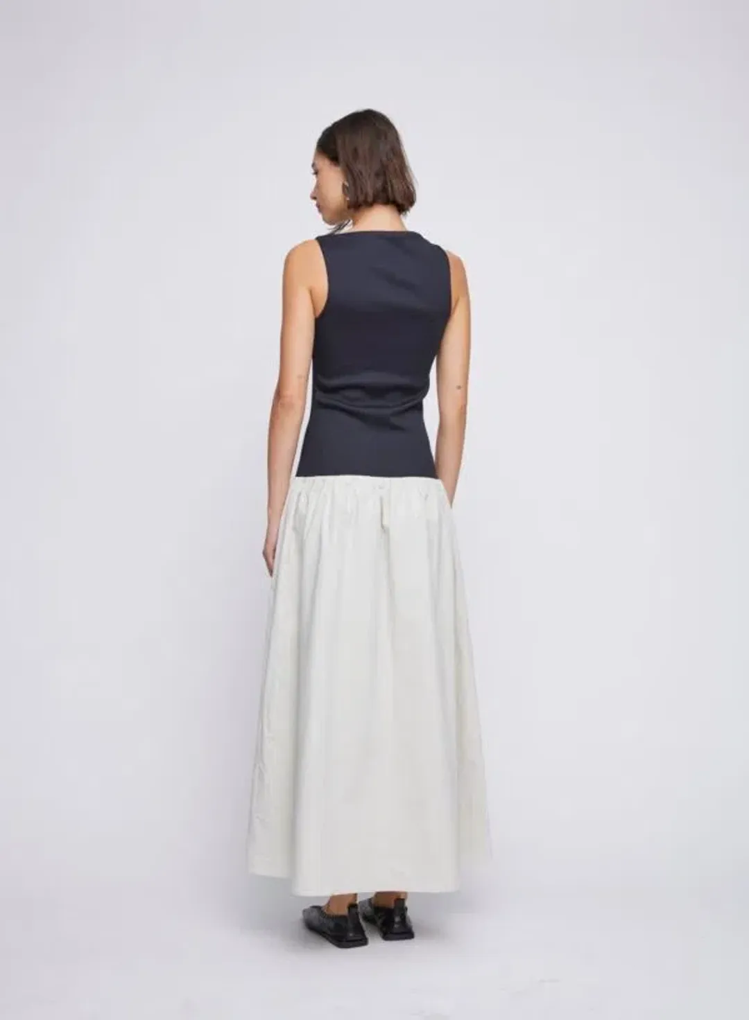 Anna Quan Juliana Maxi Dress  Dove Size AU 6 for rent on The Volte - main image